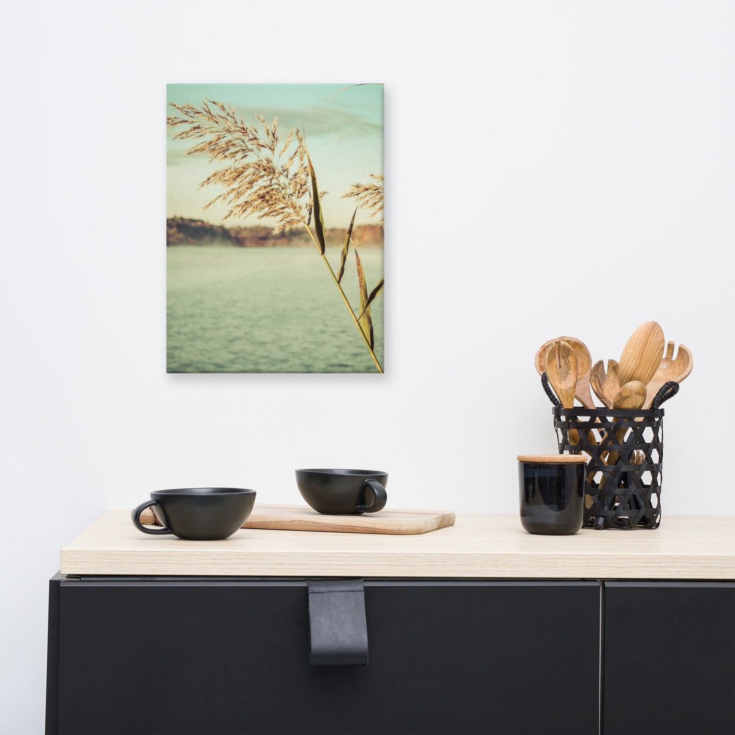 Golden Dreams Botanical Nature Canvas Wall Art Prints
