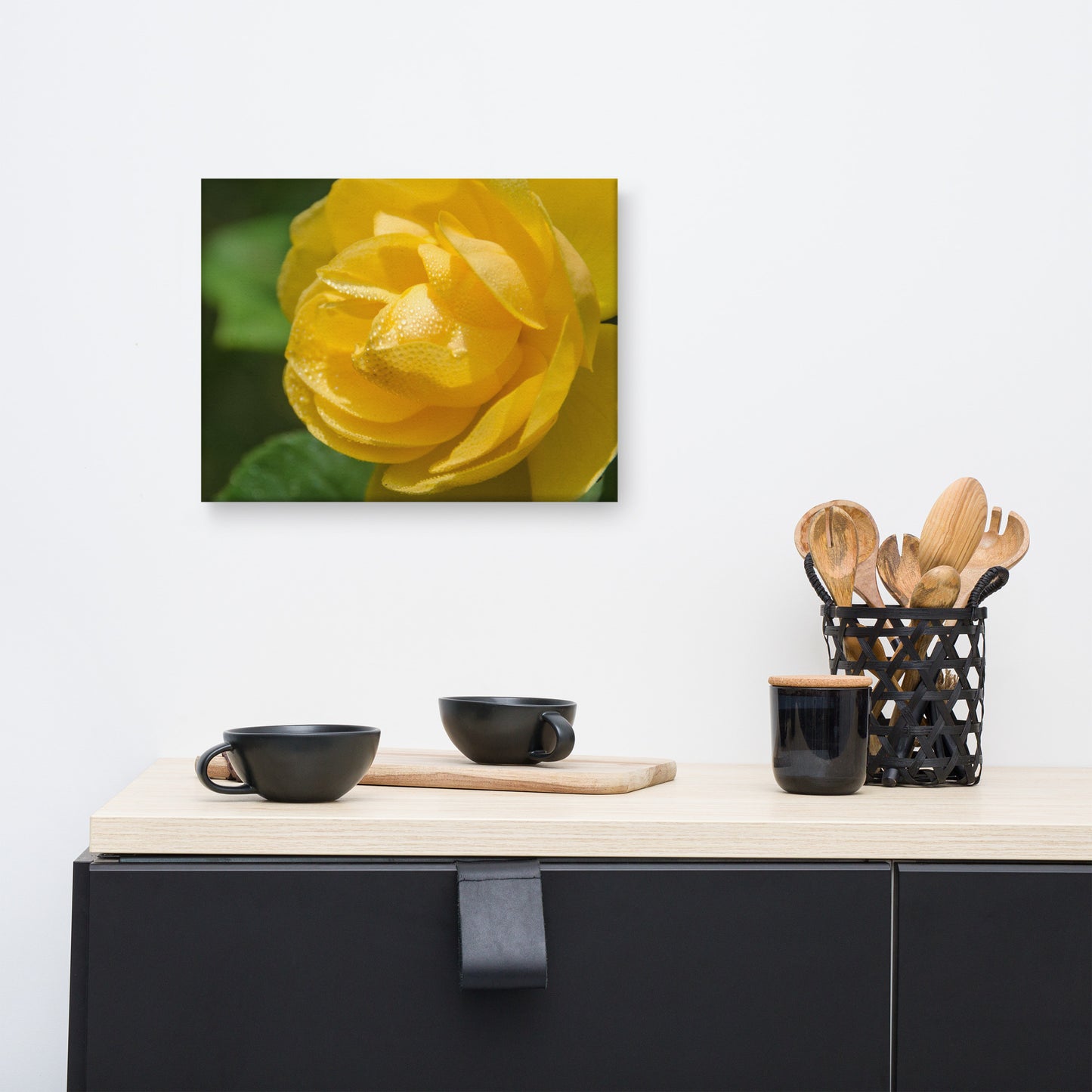 Friendship Rose Floral Botanical Nature Photo Canvas Wall Art Prints