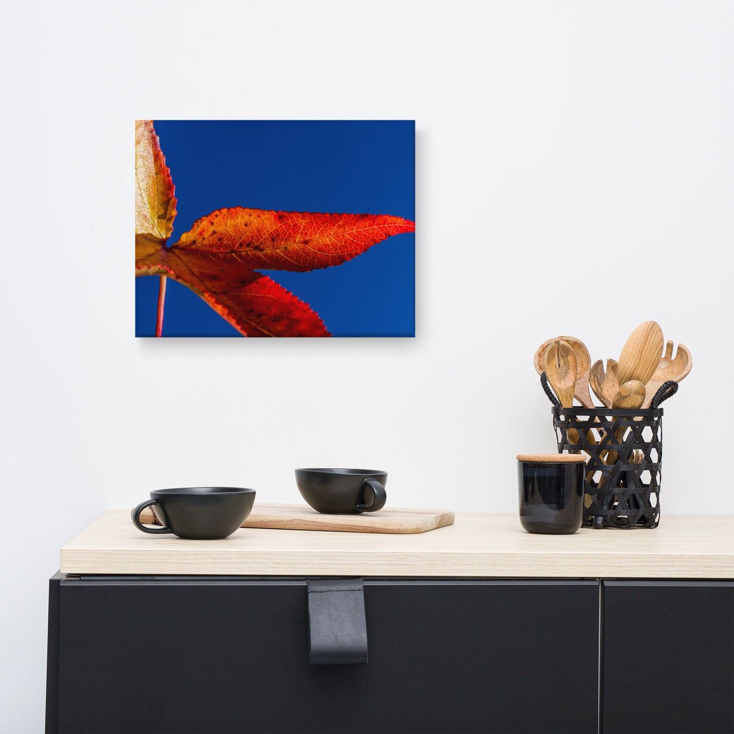 Fall Colors Botanical Nature Canvas Wall Art Prints