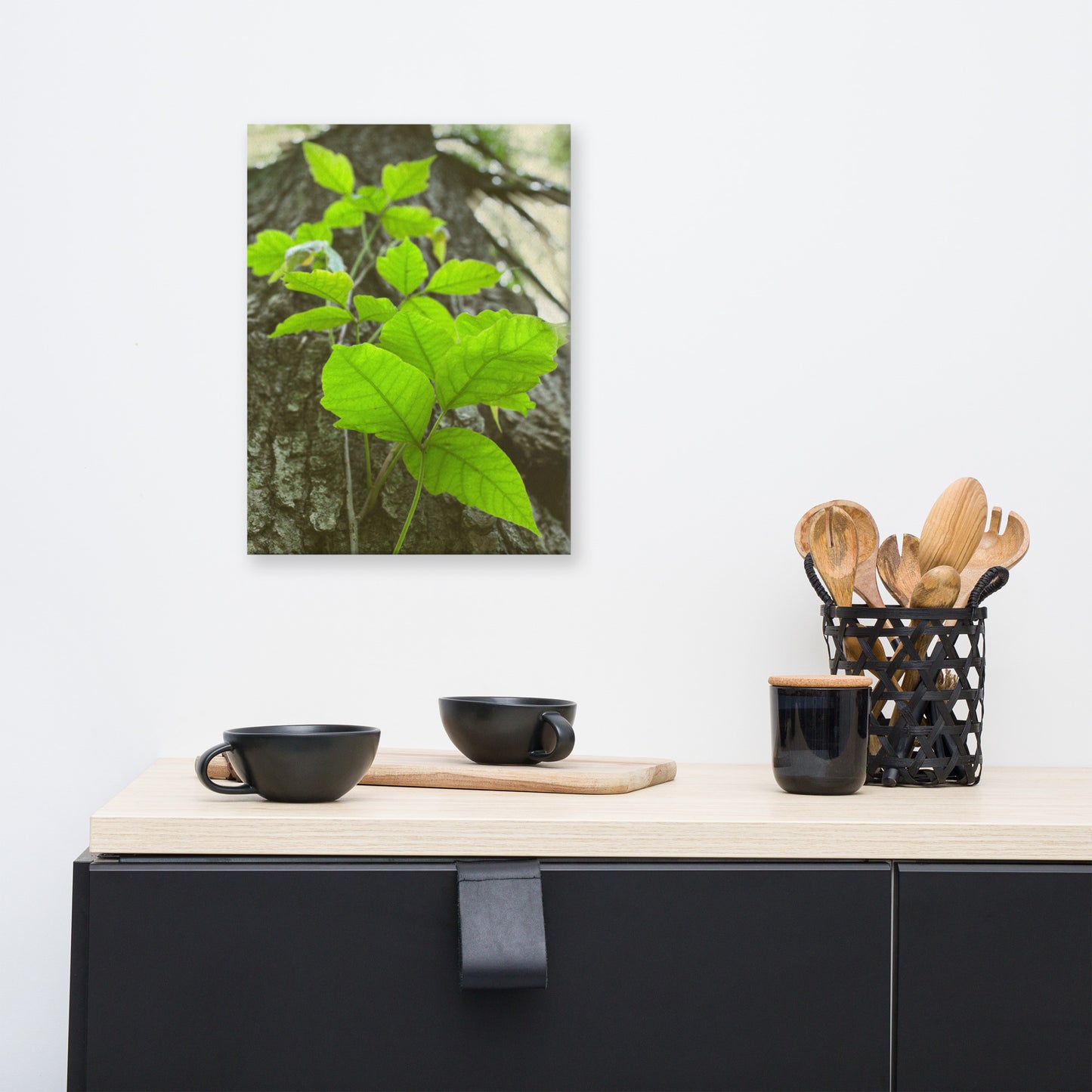 Climbing The Tree Botanical Nature Canvas Wall Art Prints