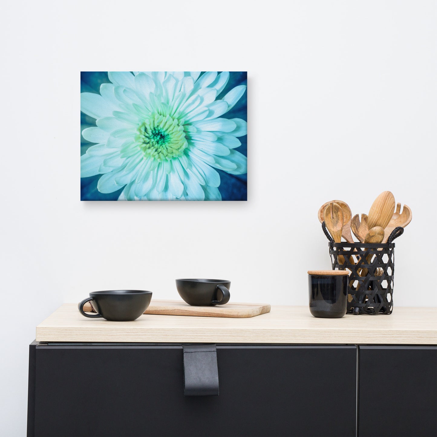 Brilliant Flower Floral Botanical Nature Photograph Canvas Wall Art Prints