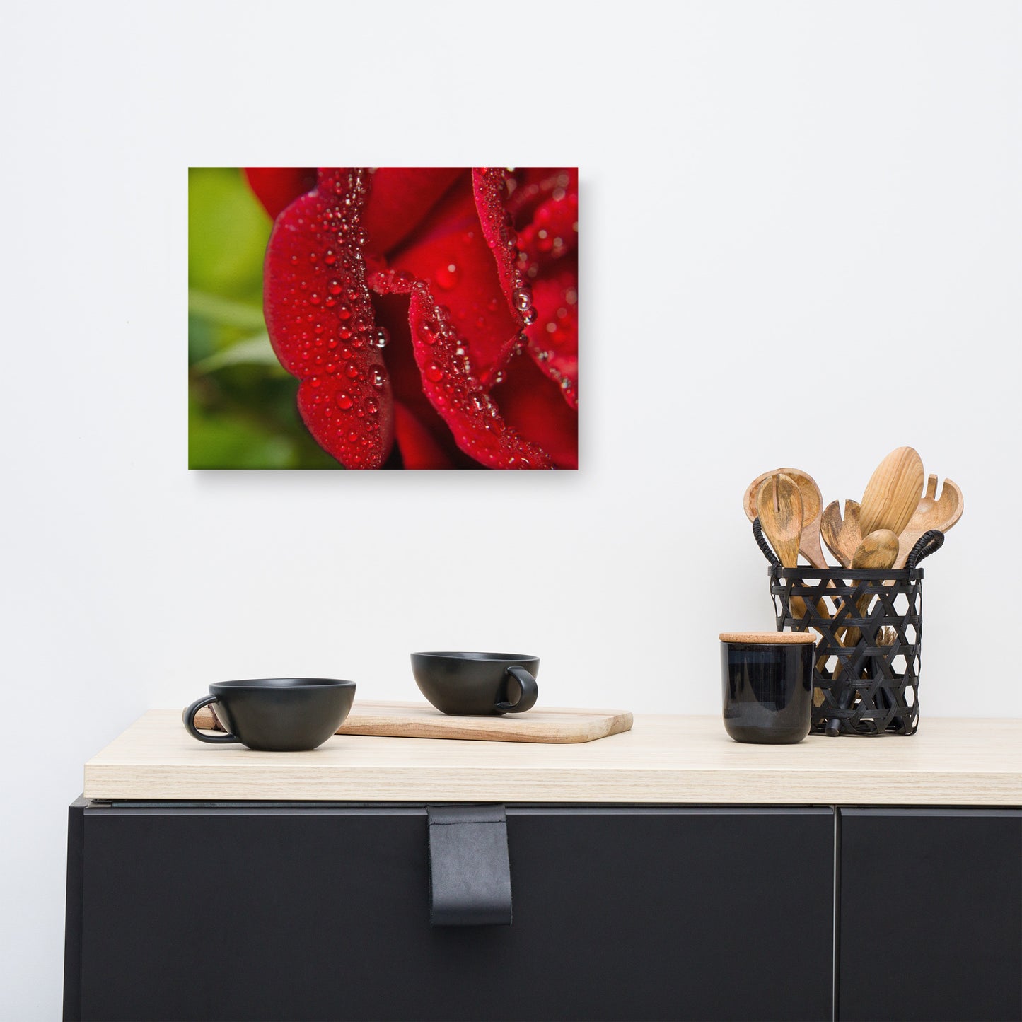Bold and Beautiful Floor Floral Botanical Nature Photograph Canvas Wall Art Prints