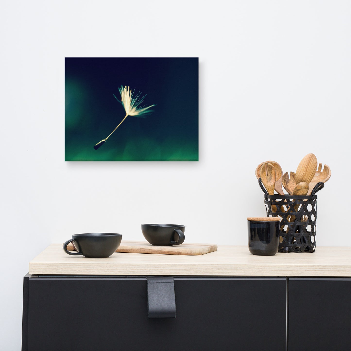 Blowing in the Wind Botanical Nature Canvas Wall Art Prints