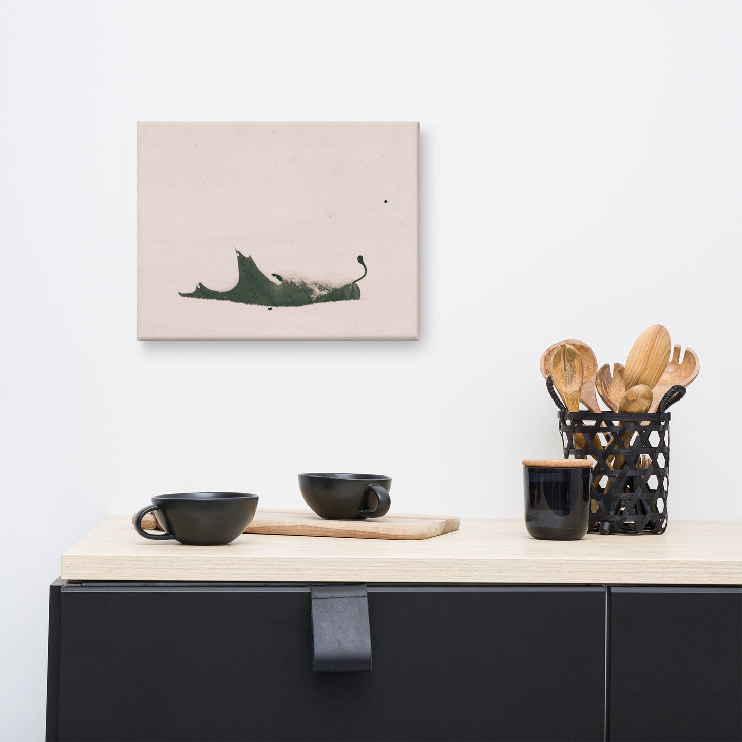 Bleak Winter Botanical Nature Canvas Wall Art Prints