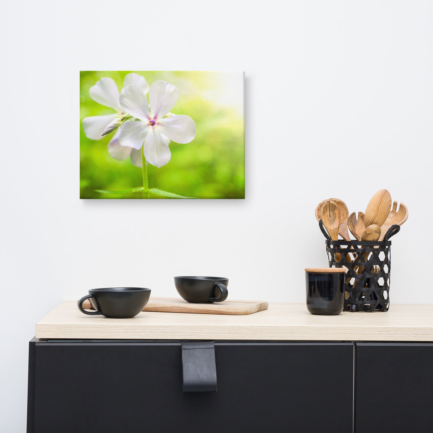 Beauty of the Forest Floor Floral Botanical Nature Photograph Canvas Wall Art Prints