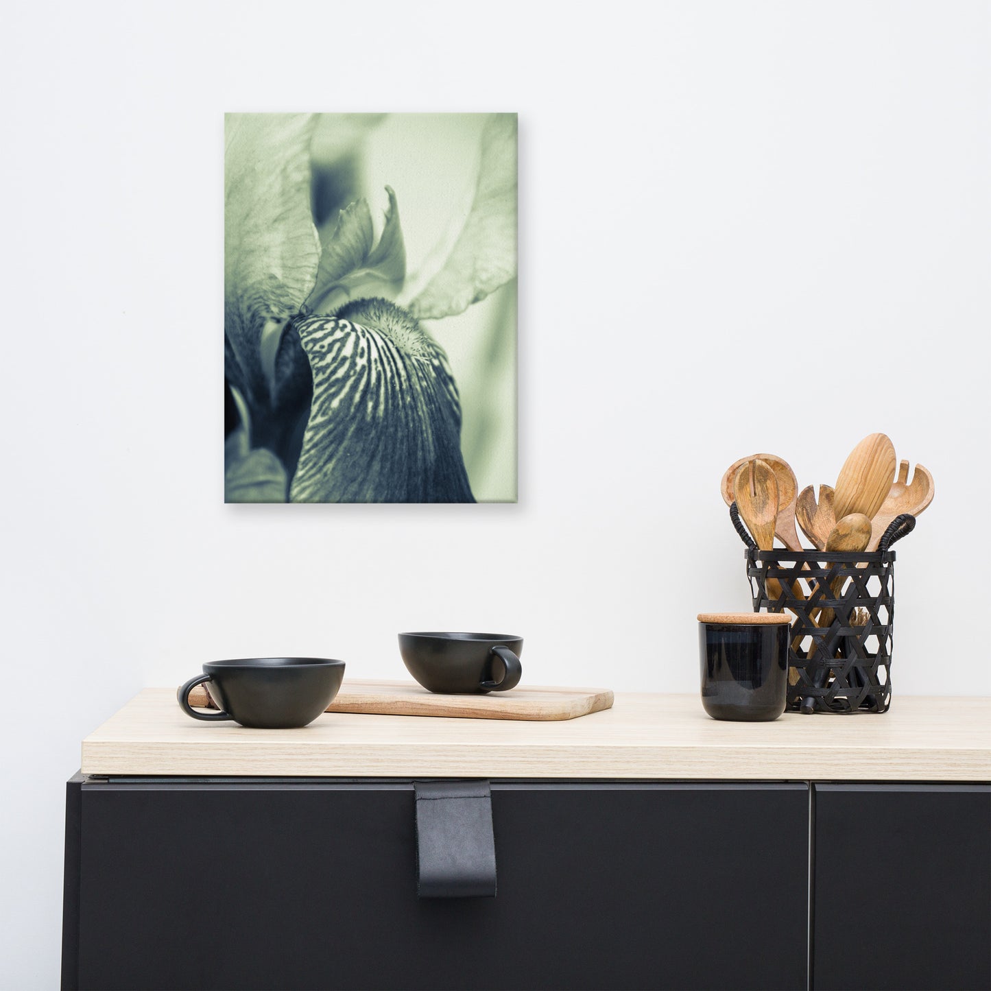 Hanging Art Above Dining Table: