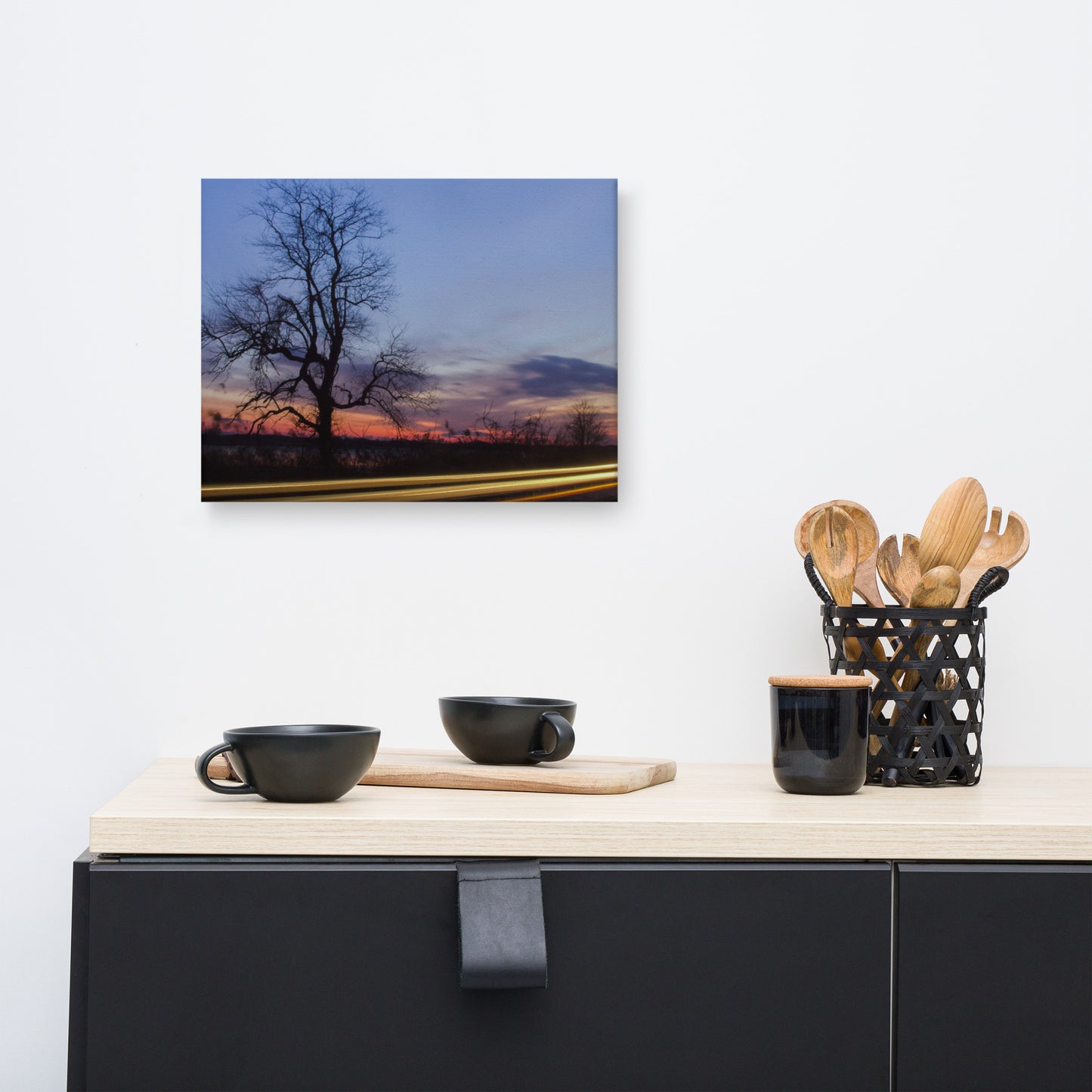 Wicked Tree Rural Landscape Canvas Wall Art Prints