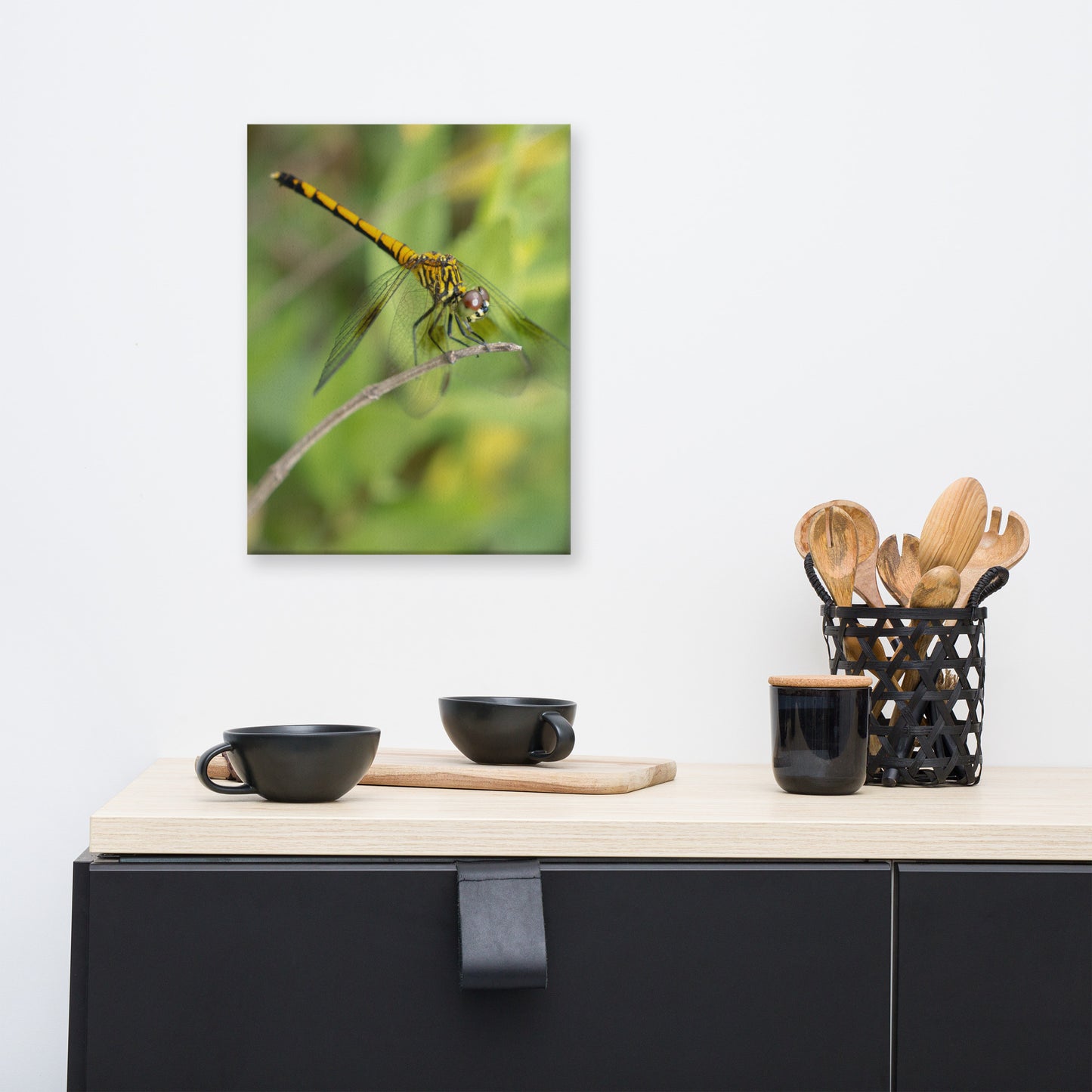 Dragonfly Wildlife Photo Canvas Wall Art Prints