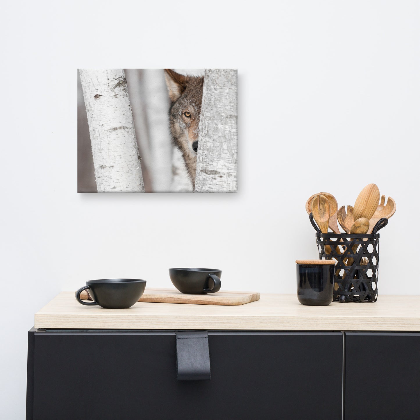 Wildlife Canvas Wall Art: