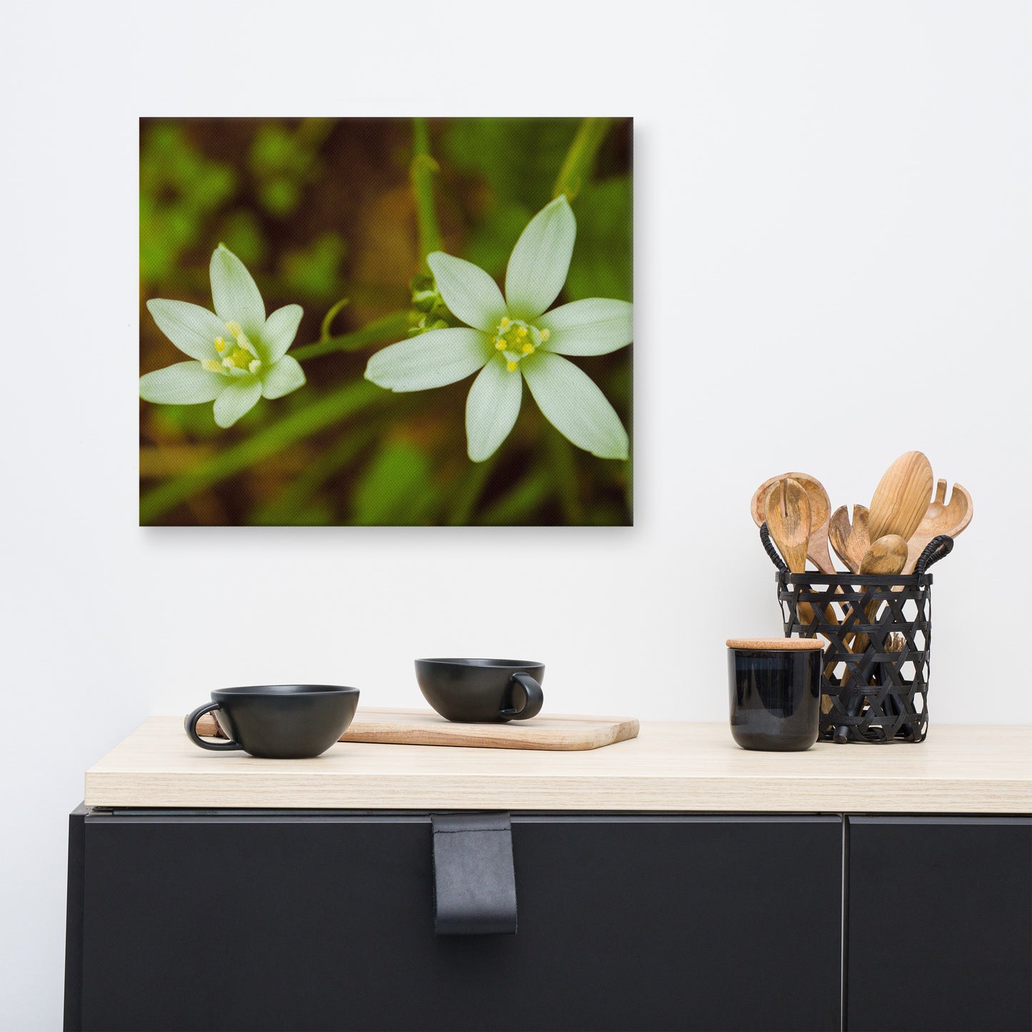 Wild Beauty Floral Botanical Nature Photo Canvas Wall Art Prints