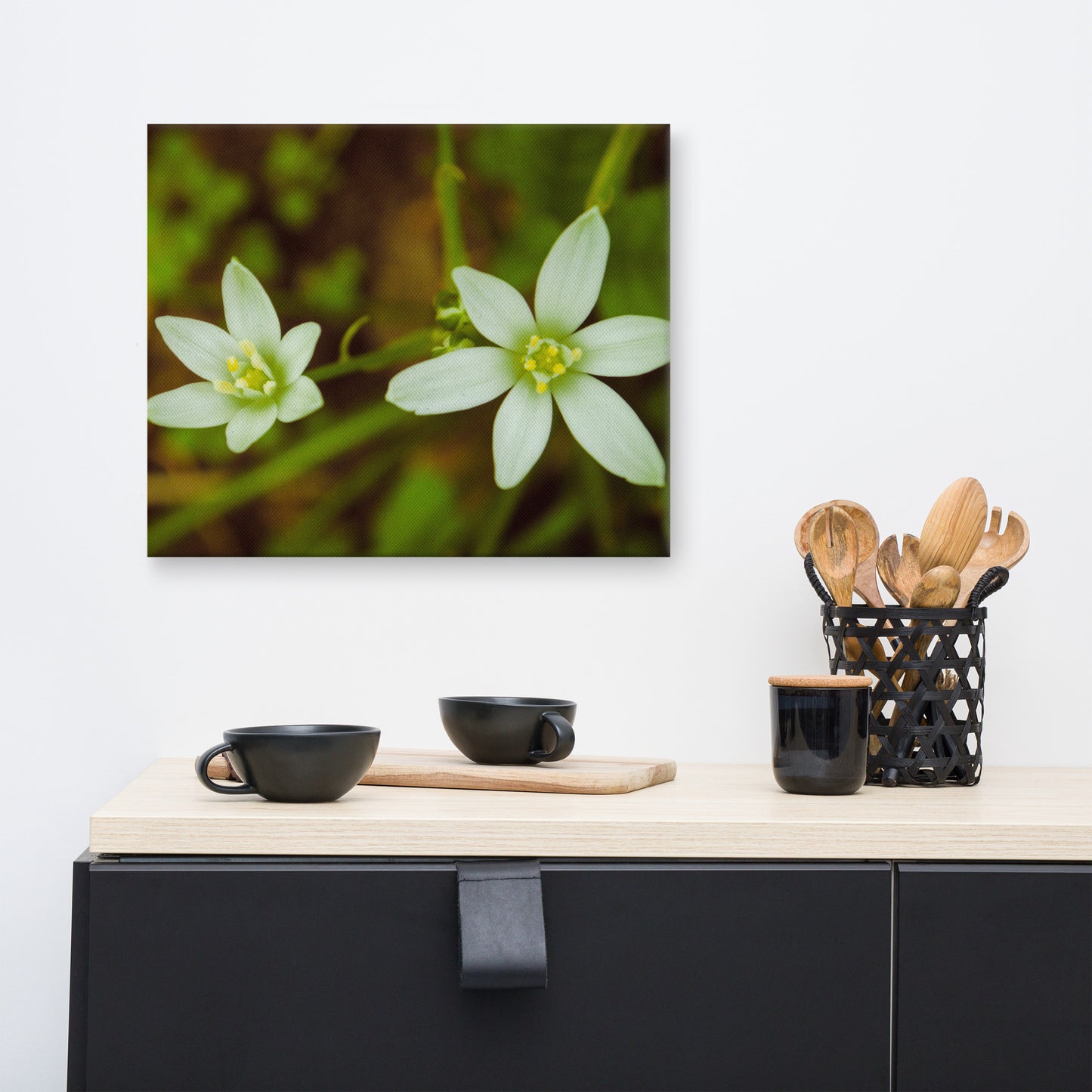 Wild Beauty Floral Nature Canvas Wall Art Prints