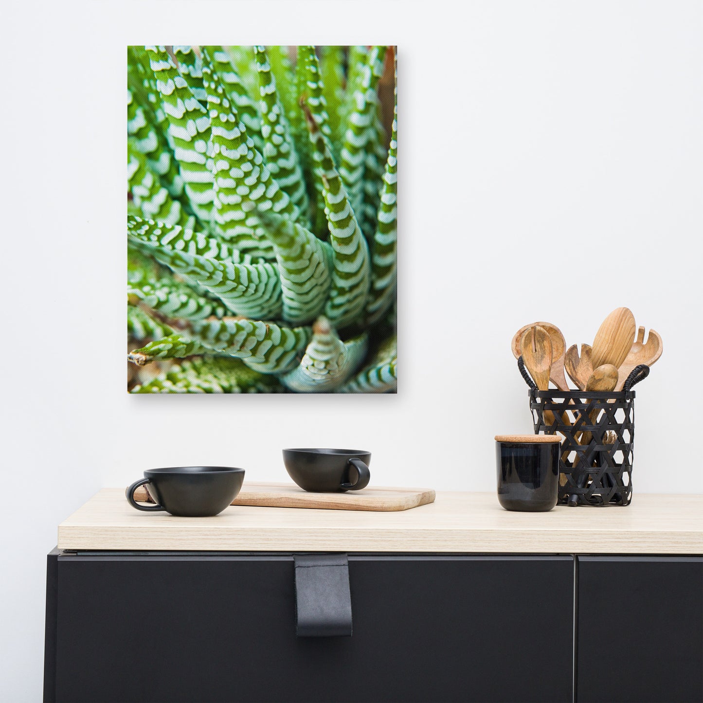 Succulent 2 Botanical Nature Canvas Wall Art Prints