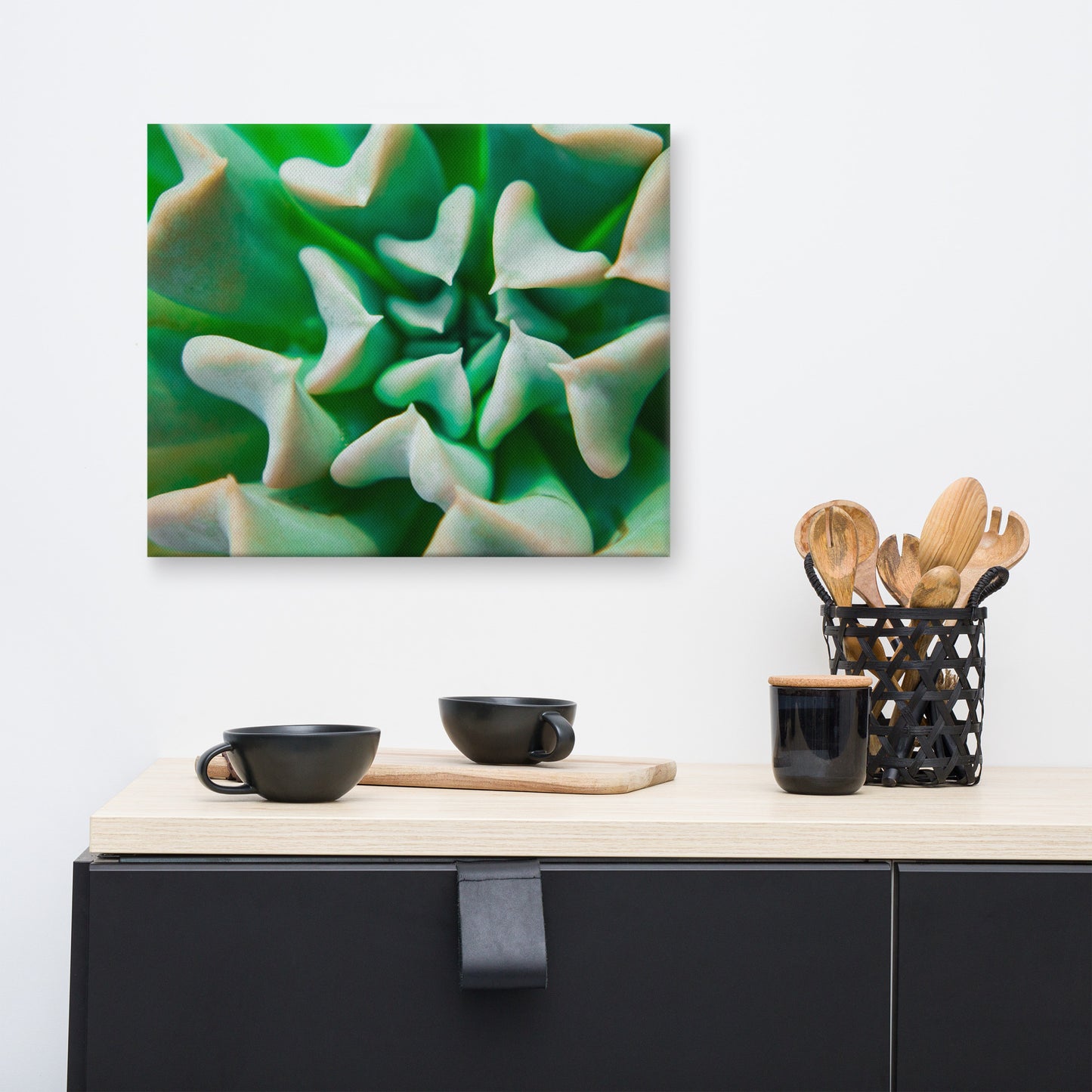 Succulent Botanical Nature Canvas Wall Art Prints