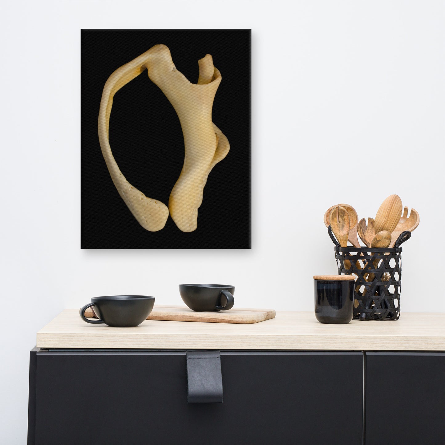 States of Erosion Image 6 Whelk Shell Coastal Nature Canvas Wall Art Prints