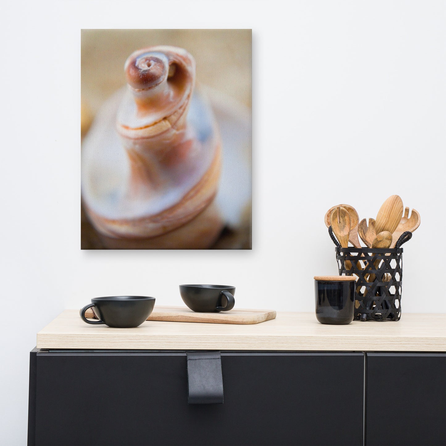 Smooth Erosion Coastal Nature Canvas Wall Art Prints