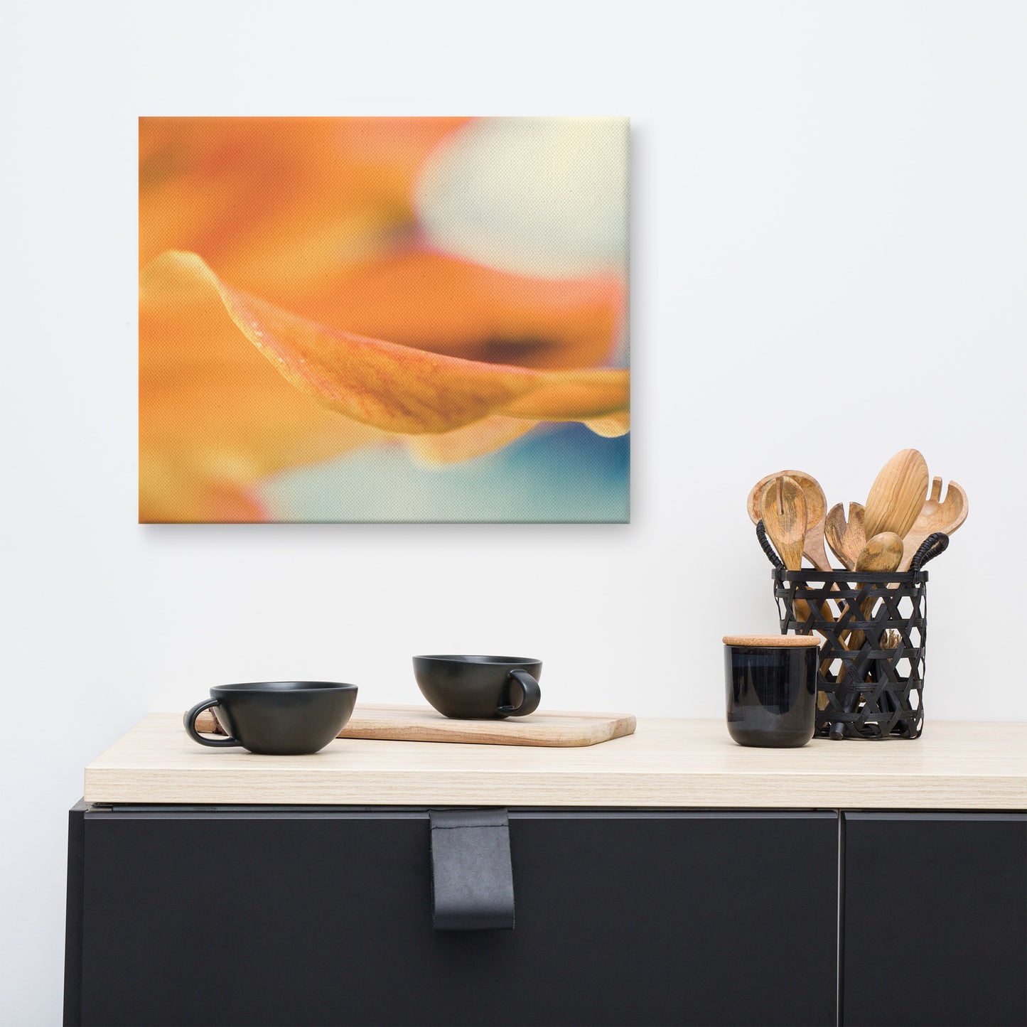 Serene Petals Of Life Floral Nature Canvas Wall Art Prints