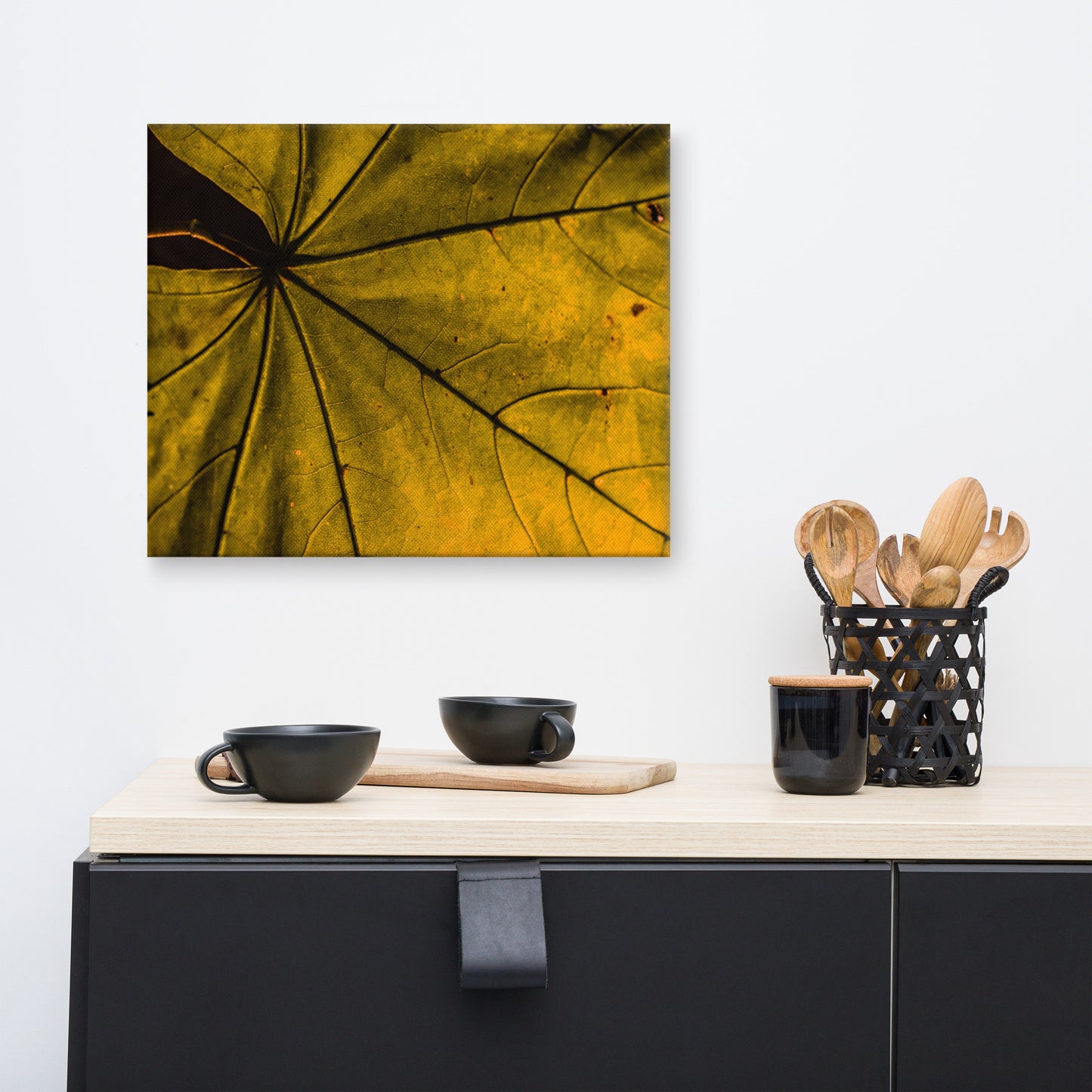 Seasons Change Rustic Botanical Nature Photograph Canvas Wall Art Prints