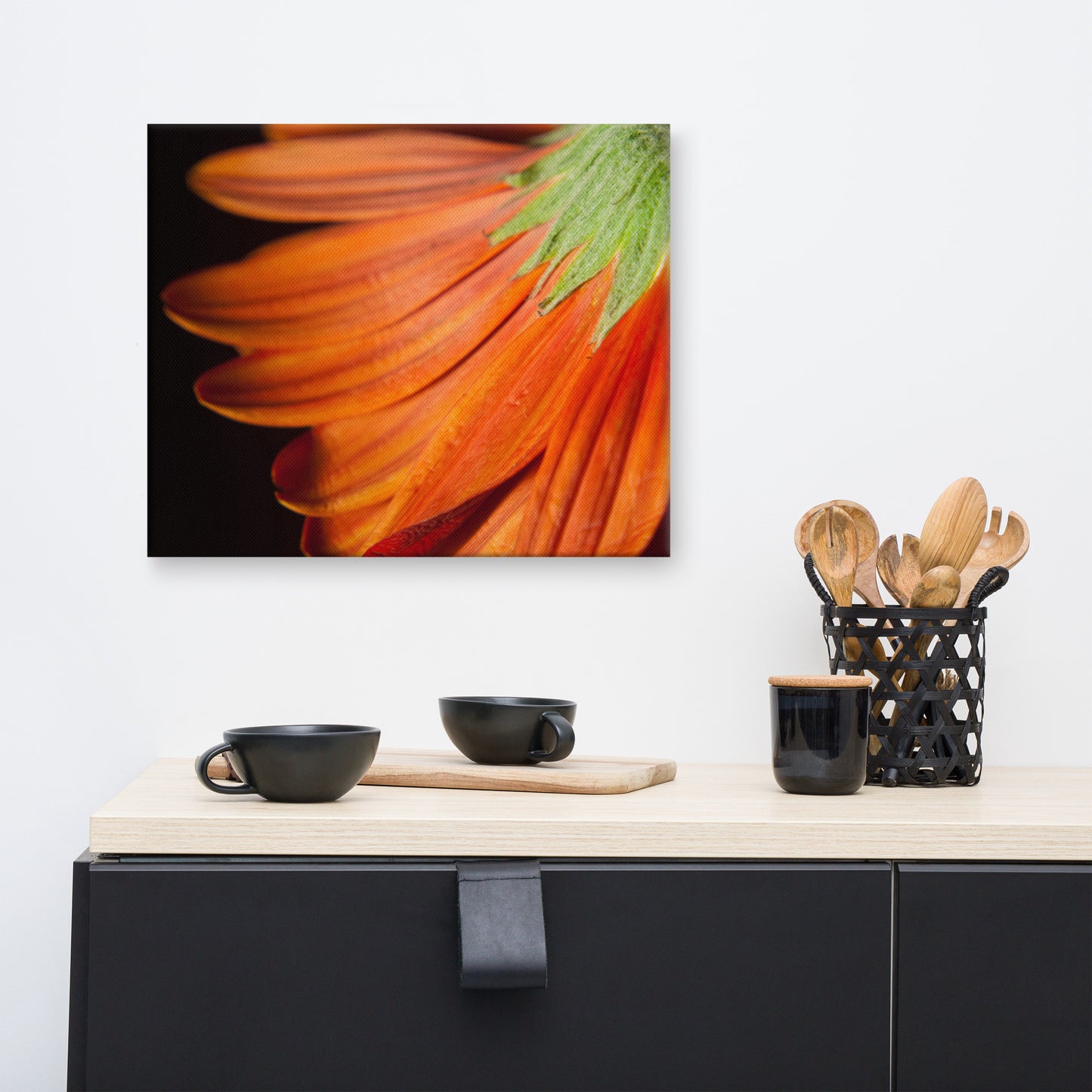 Petite Petals Floral Botanical Nature Photo Canvas Wall Art Prints