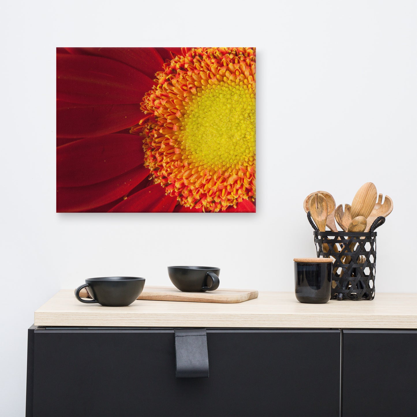 Nature's Beauty Floral Botanical Nature Photo Canvas Wall Art Prints