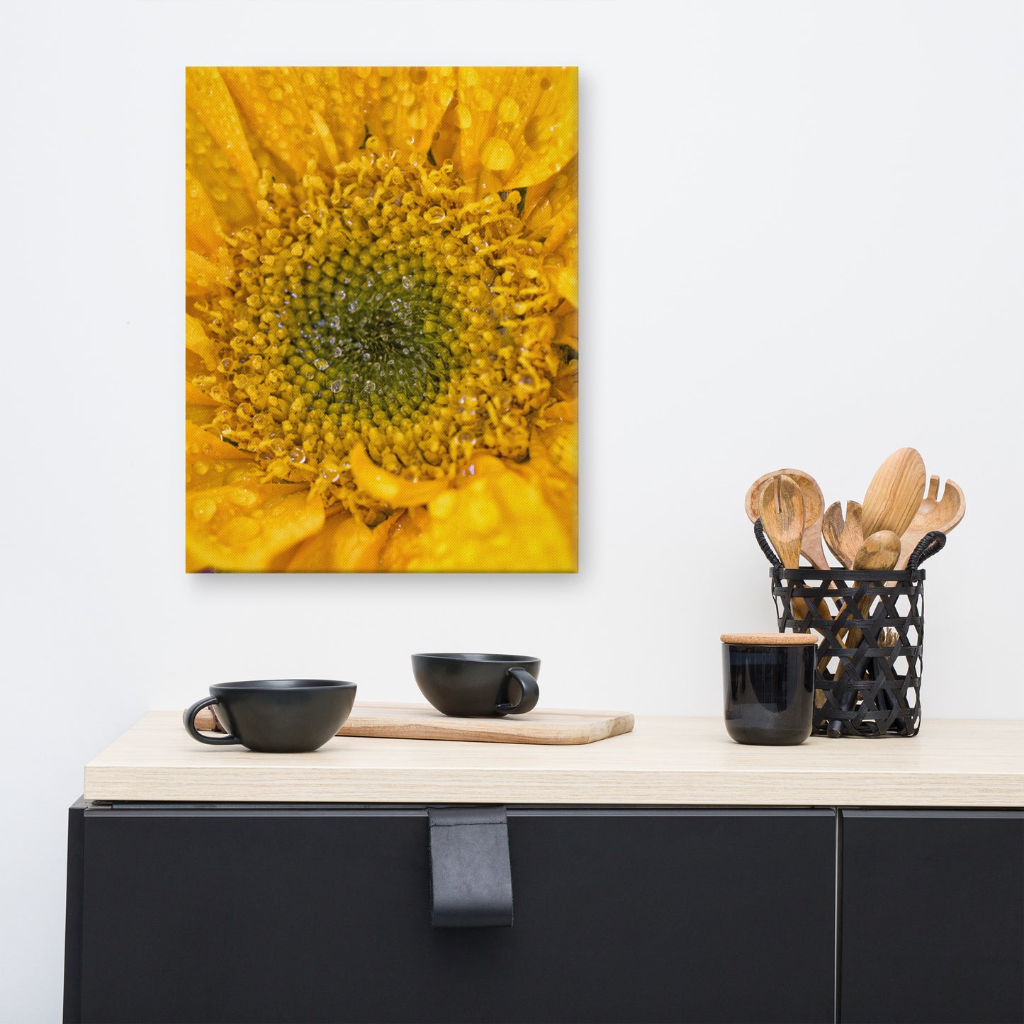 Joyful Color Floral Botanical Nature Photo Canvas Wall Art Prints