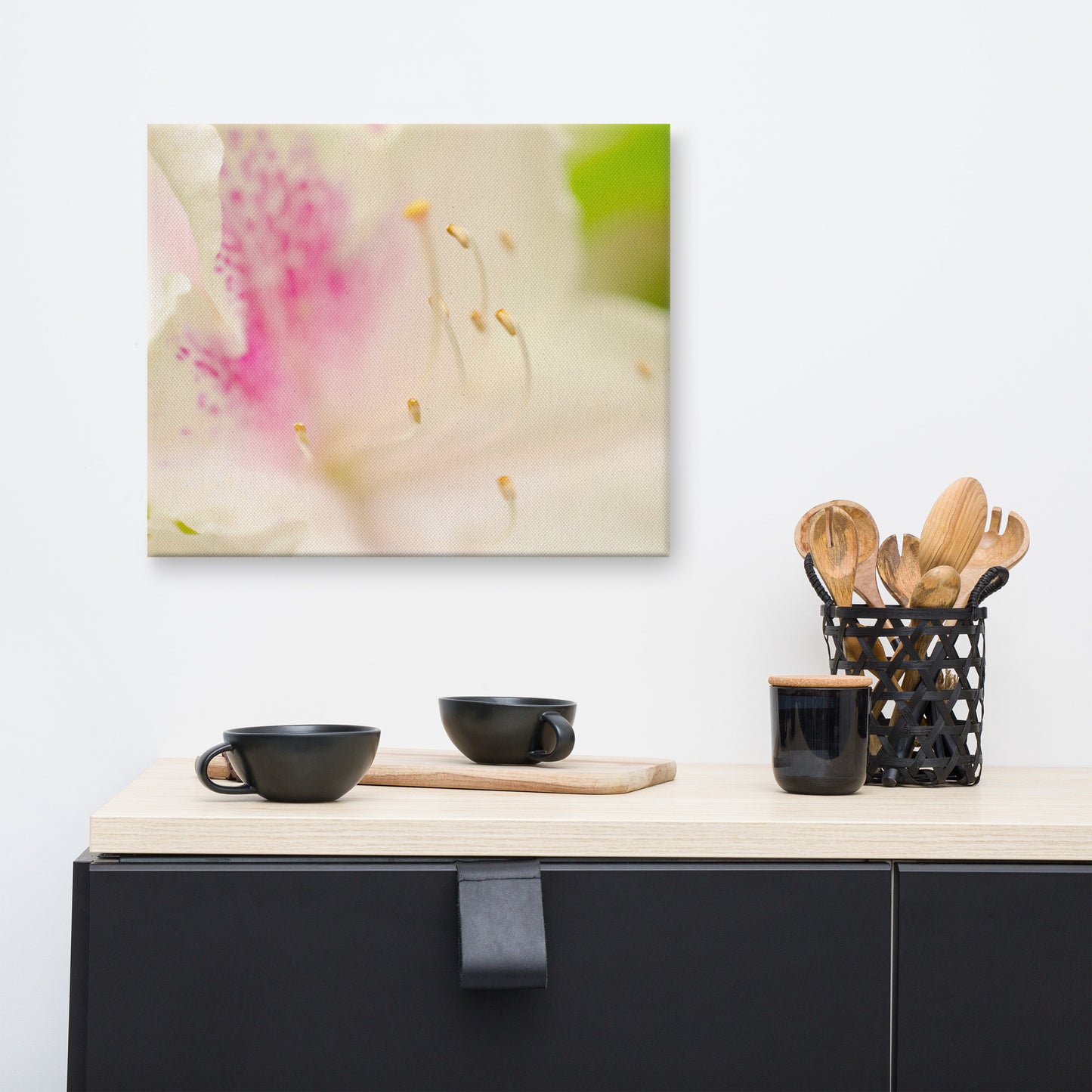 Japanese Azalea Flower Floral Botanical Nature Photo Canvas Wall Art Prints