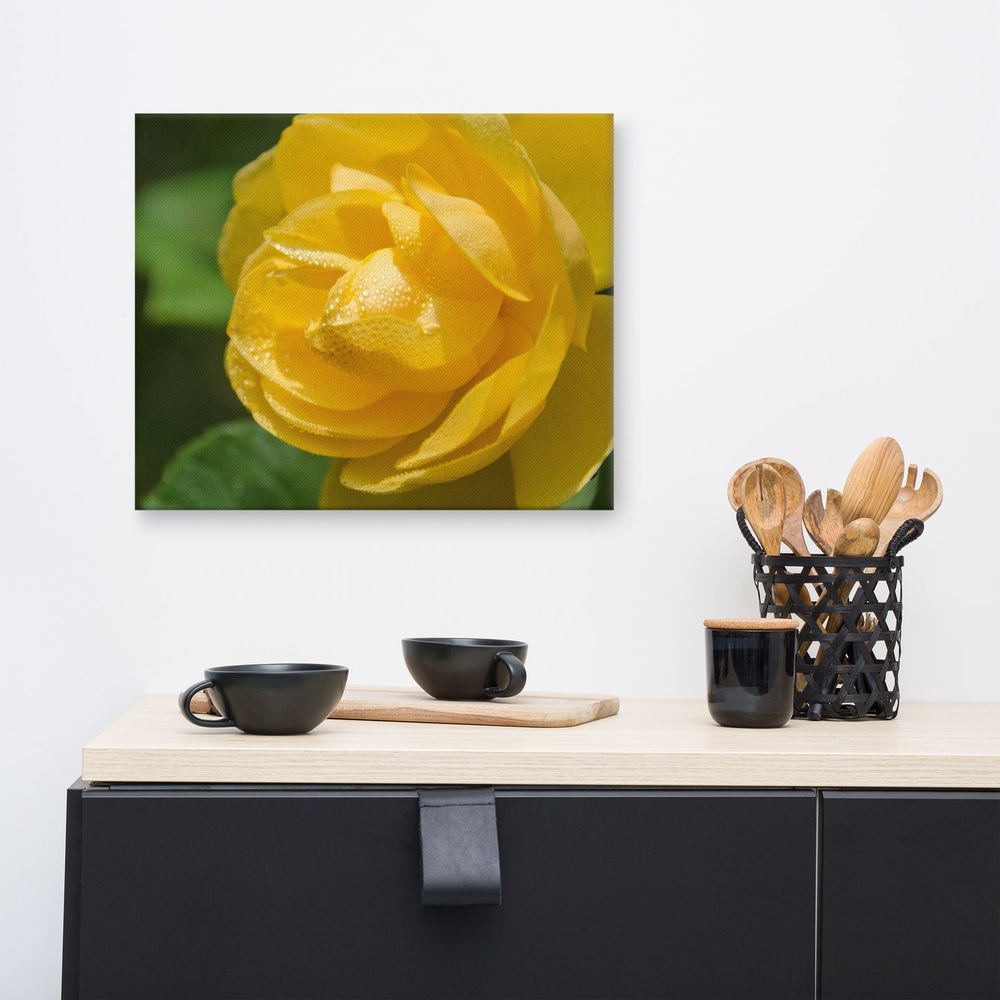 Friendship Rose Floral Botanical Nature Photo Canvas Wall Art Prints