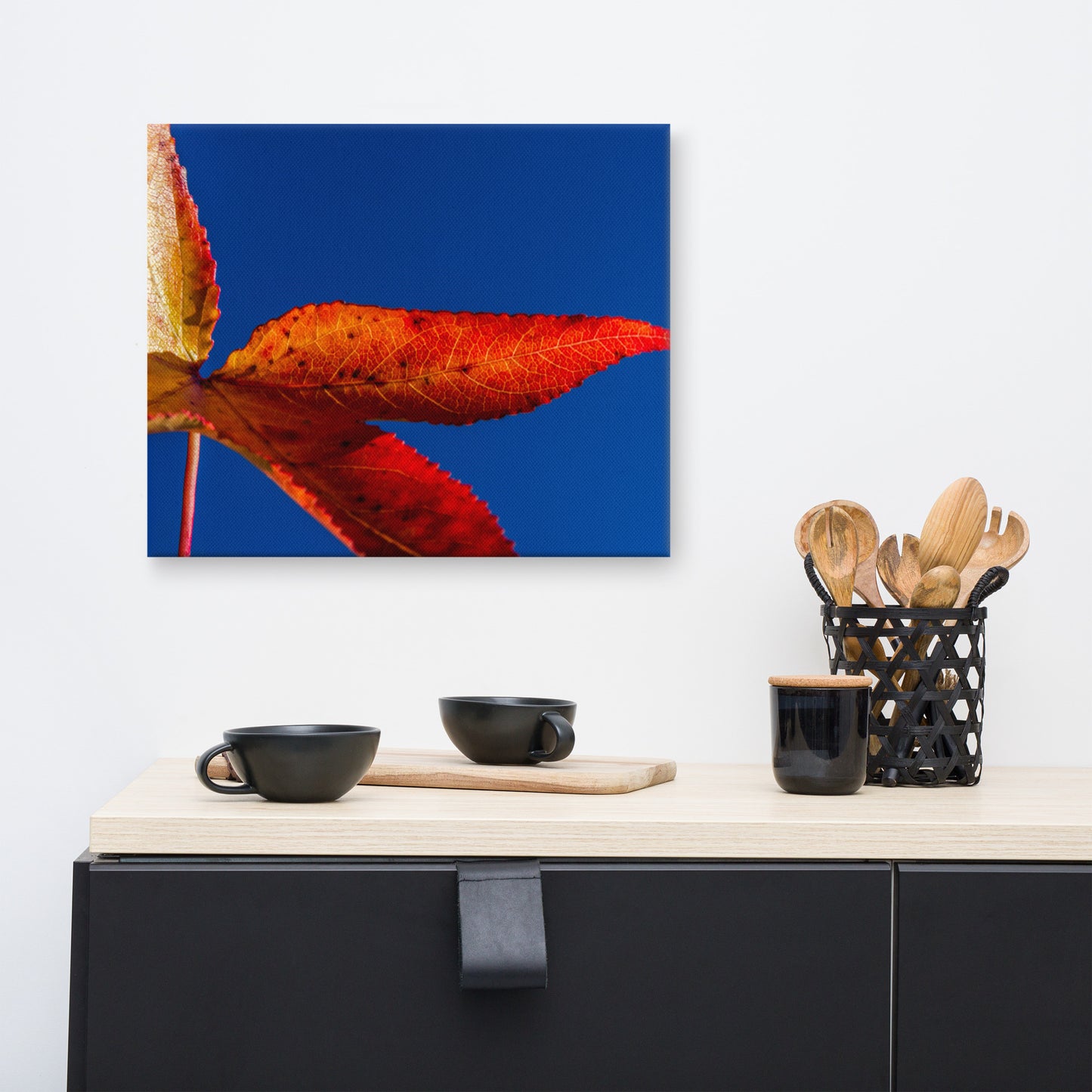 Fall Colors Botanical Nature Canvas Wall Art Prints