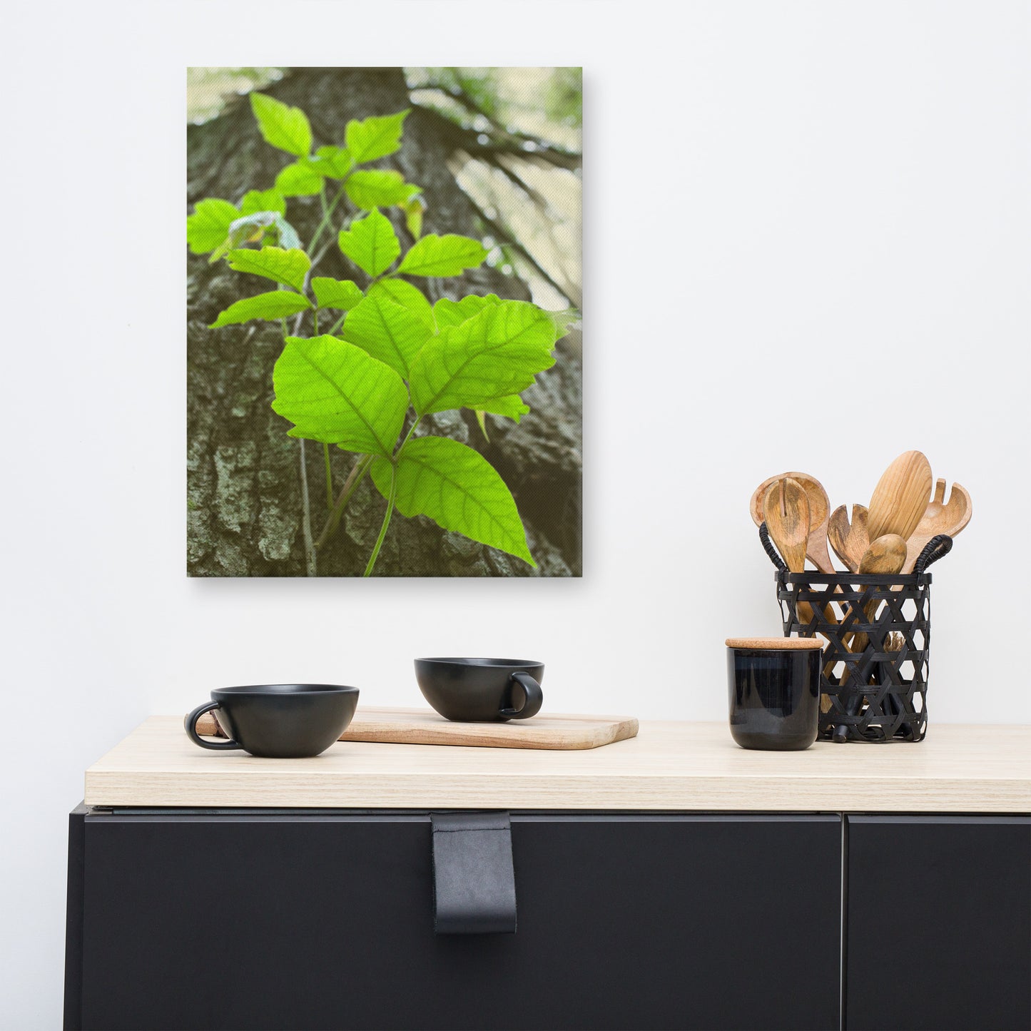 Climbing The Tree Botanical Nature Canvas Wall Art Prints