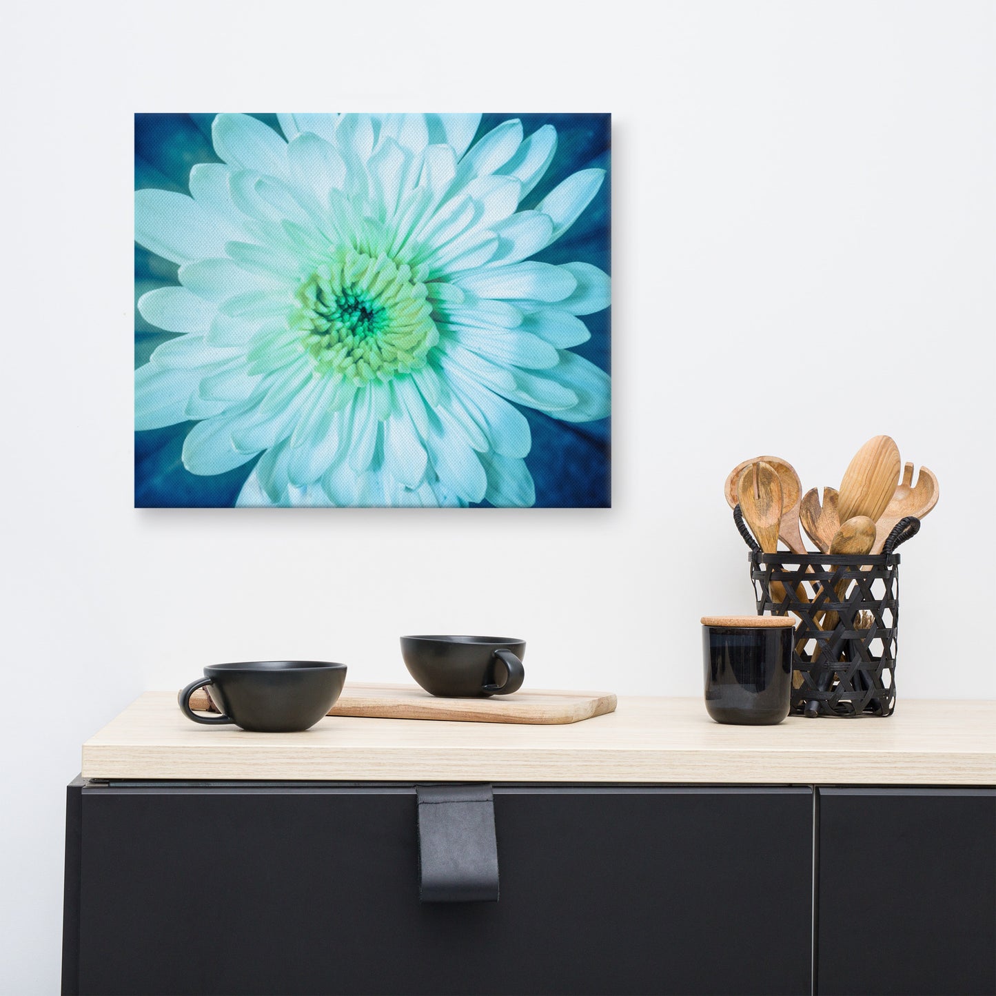 Brilliant Flower Floral Botanical Nature Photograph Canvas Wall Art Prints