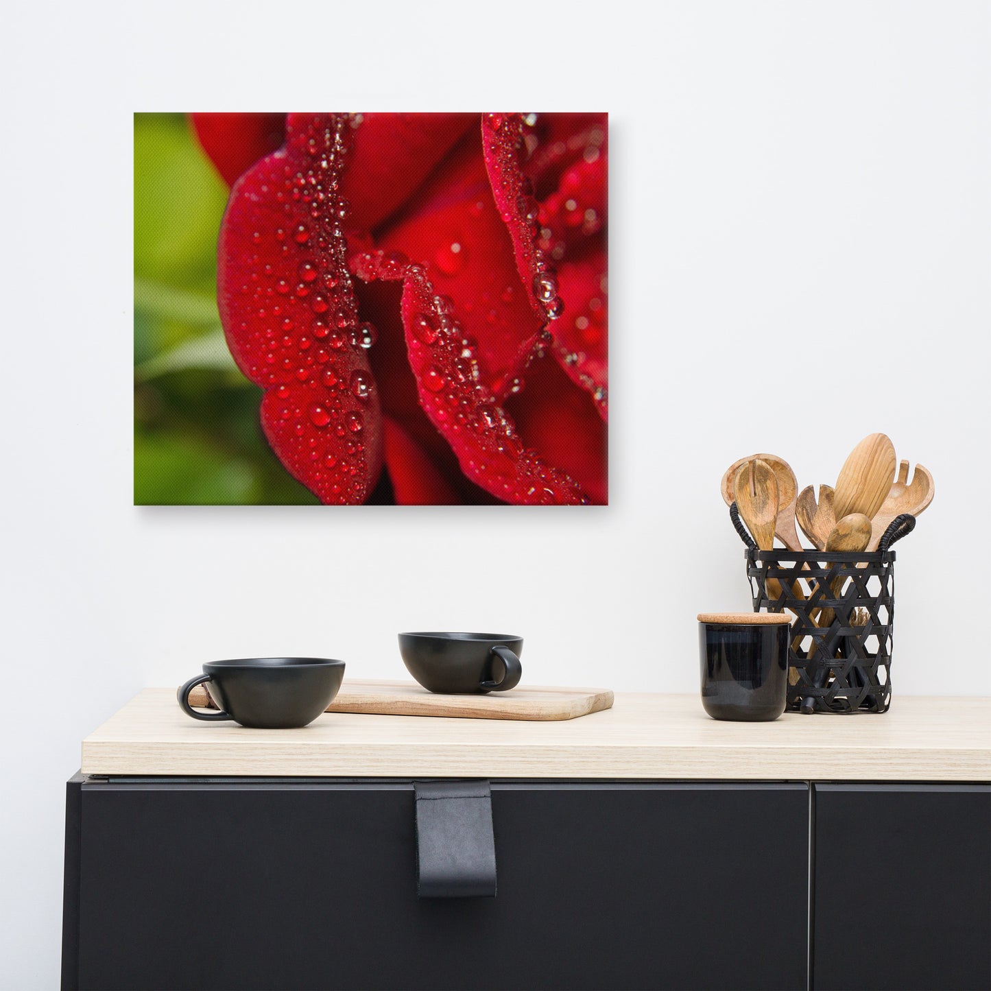 Bold and Beautiful Floor Floral Botanical Nature Photograph Canvas Wall Art Prints