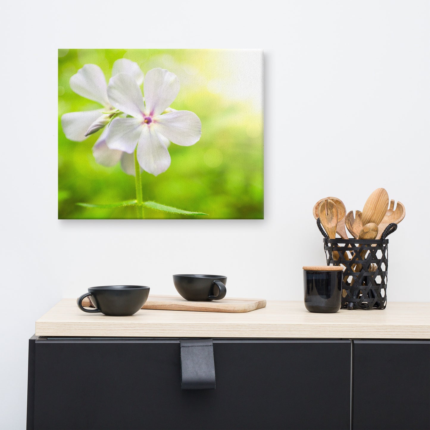 Beauty of the Forest Floor Floral Botanical Nature Photograph Canvas Wall Art Prints
