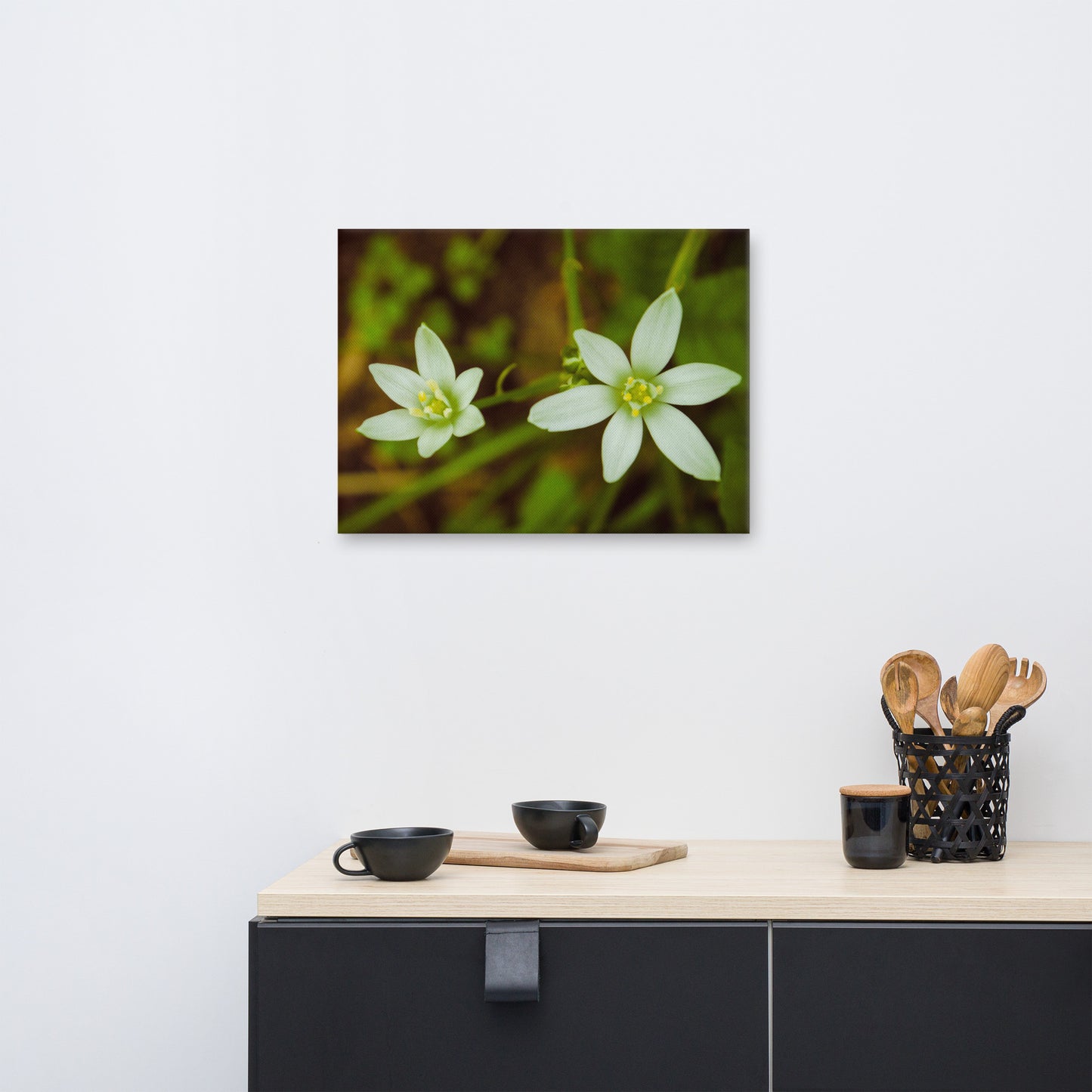 Wild Beauty Floral Botanical Nature Photo Canvas Wall Art Prints