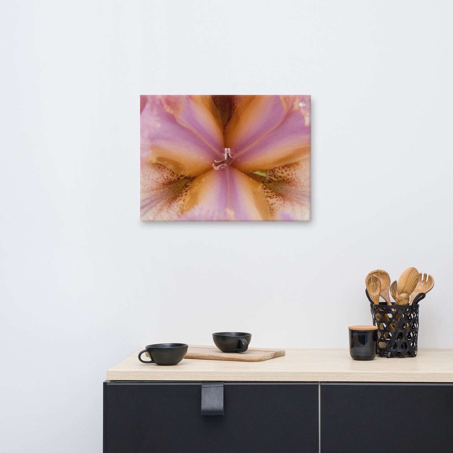 Symmetry of Nature Floral Botanical Nature Photo Canvas Wall Art Prints