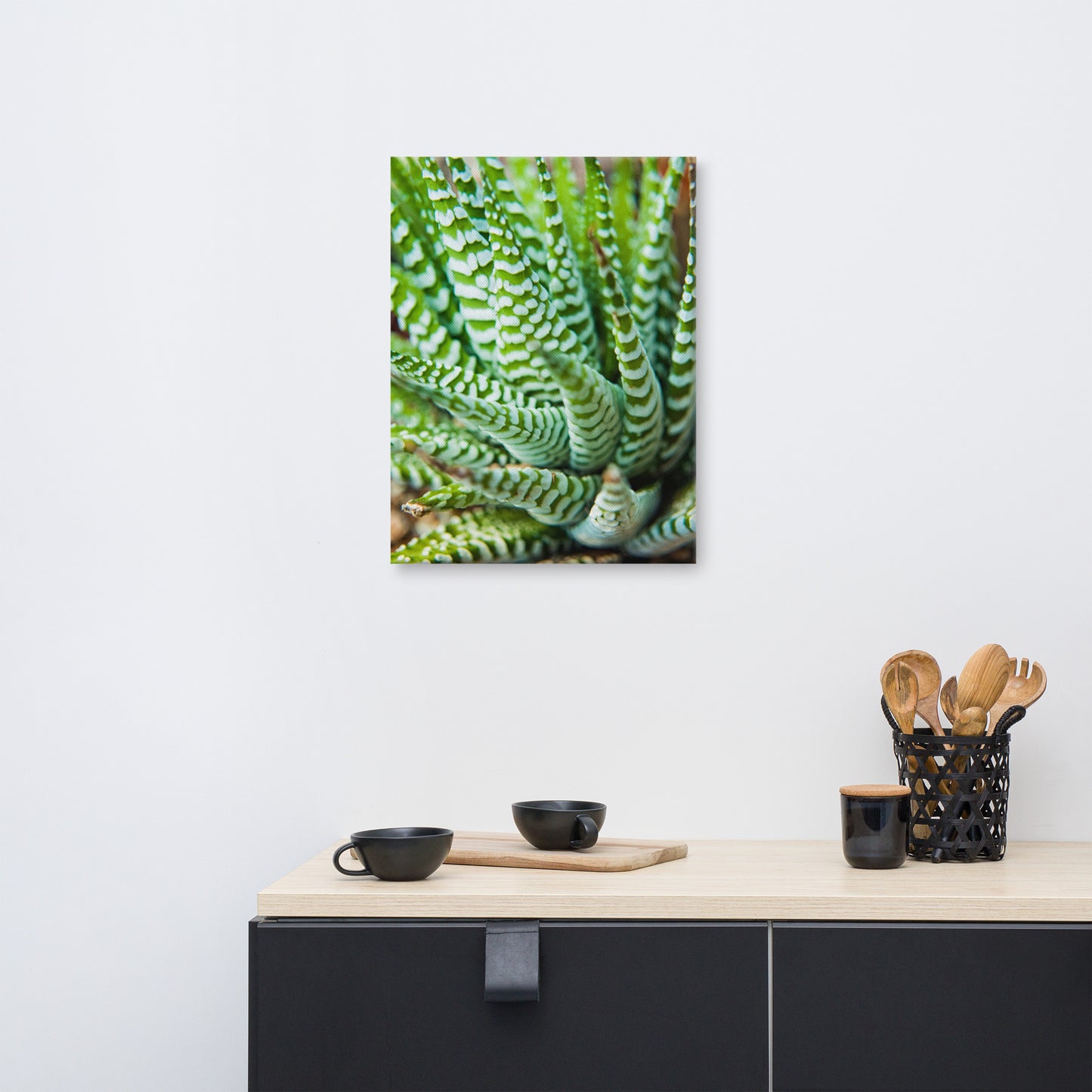 Succulent 2 Botanical Nature Canvas Wall Art Prints