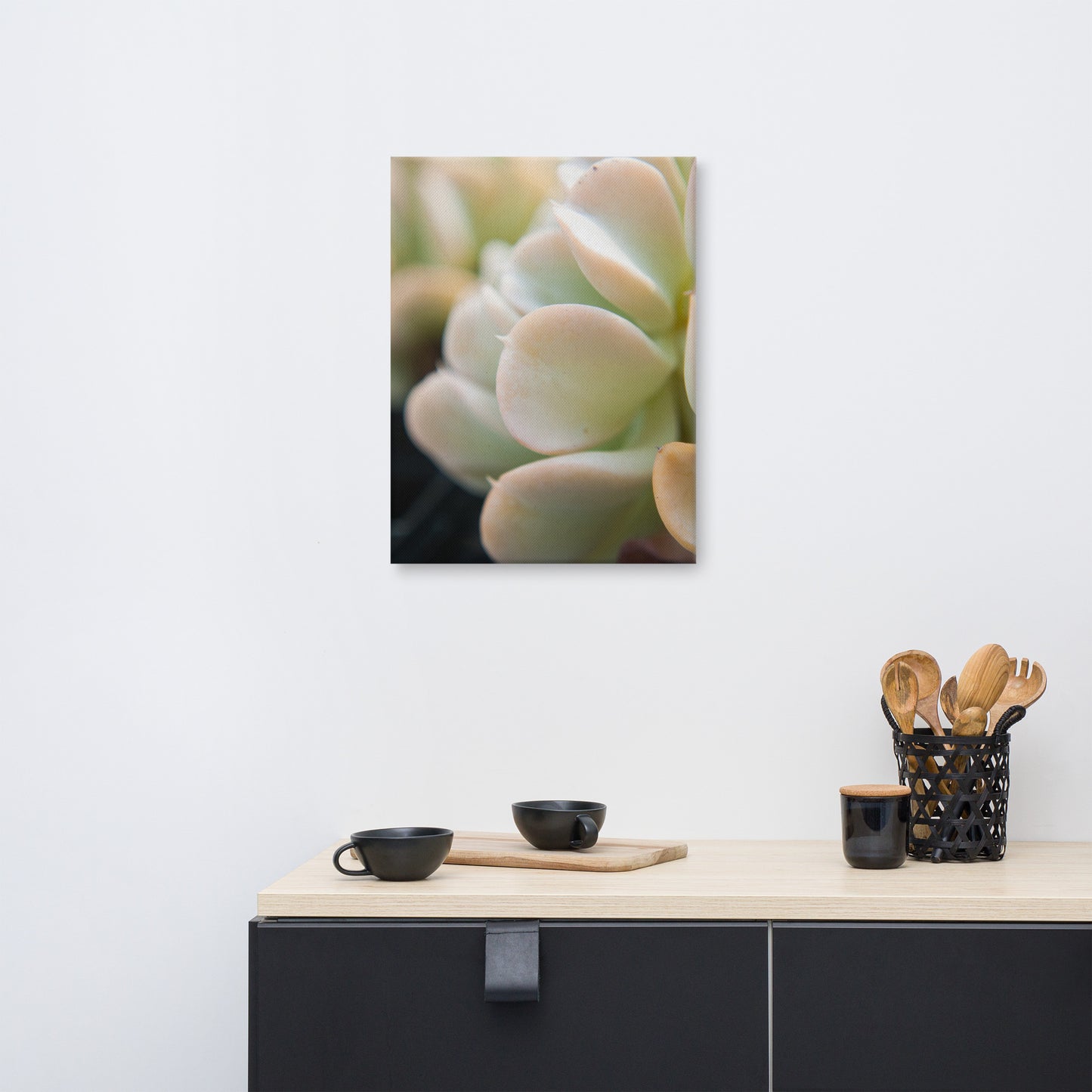 Succulent 4 Botanical Nature Canvas Wall Art Prints