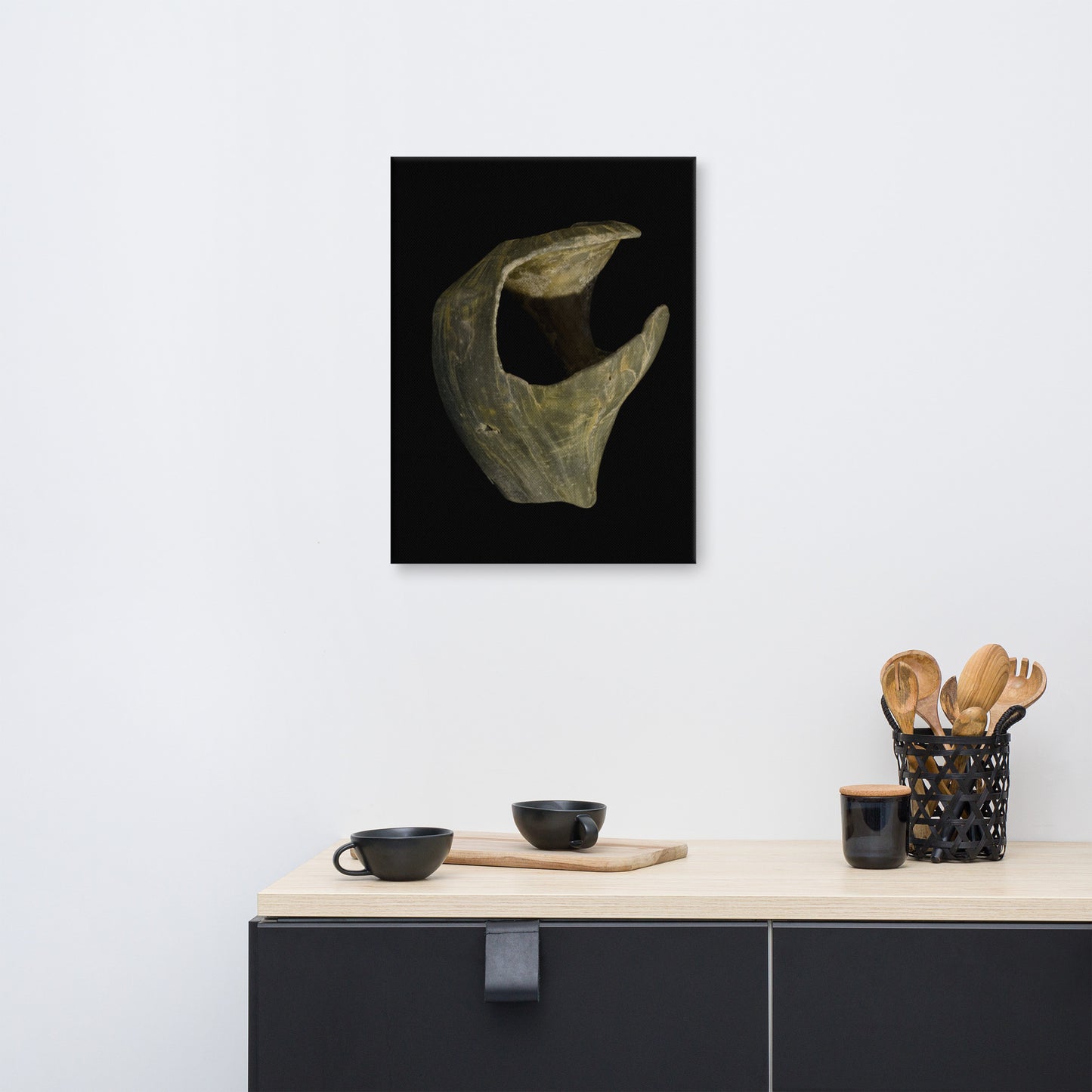 States of Erosion Image 5 Whelk Shell Coastal Nature Canvas Wall Art Prints
