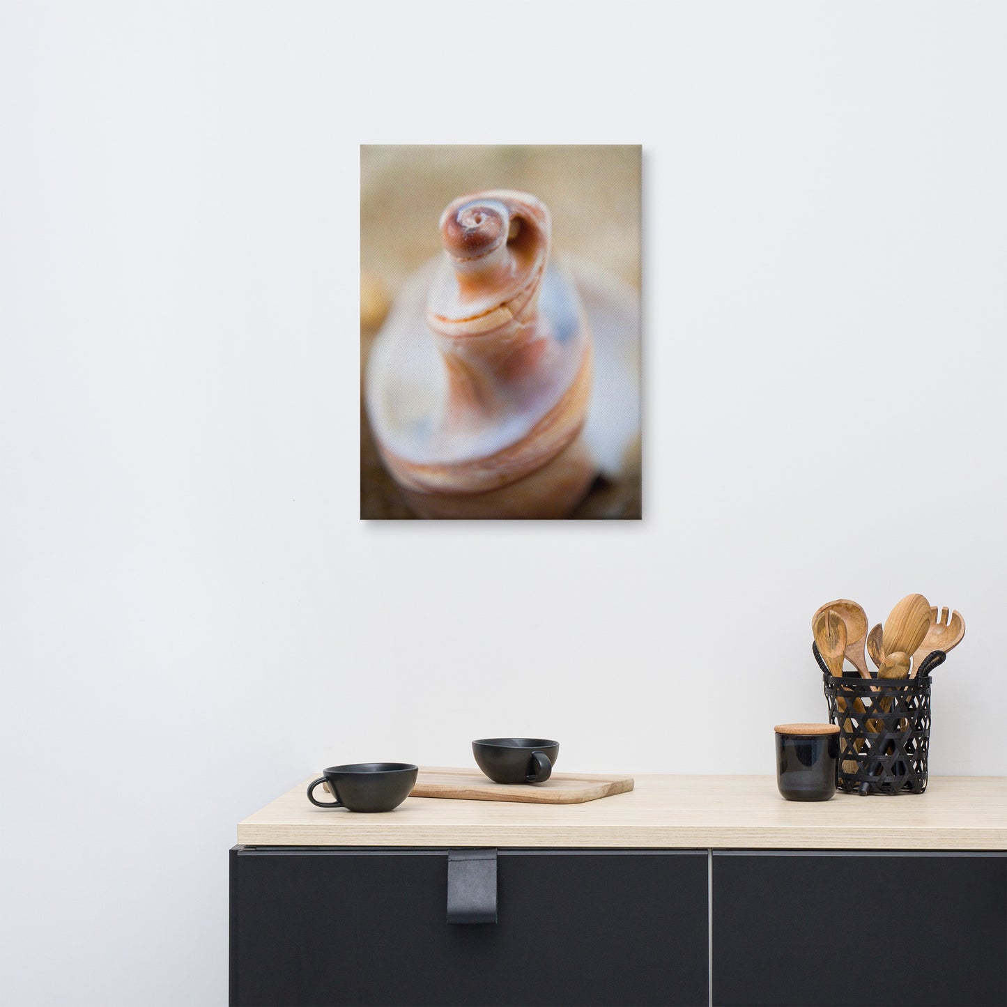 Smooth Erosion Coastal Nature Canvas Wall Art Prints