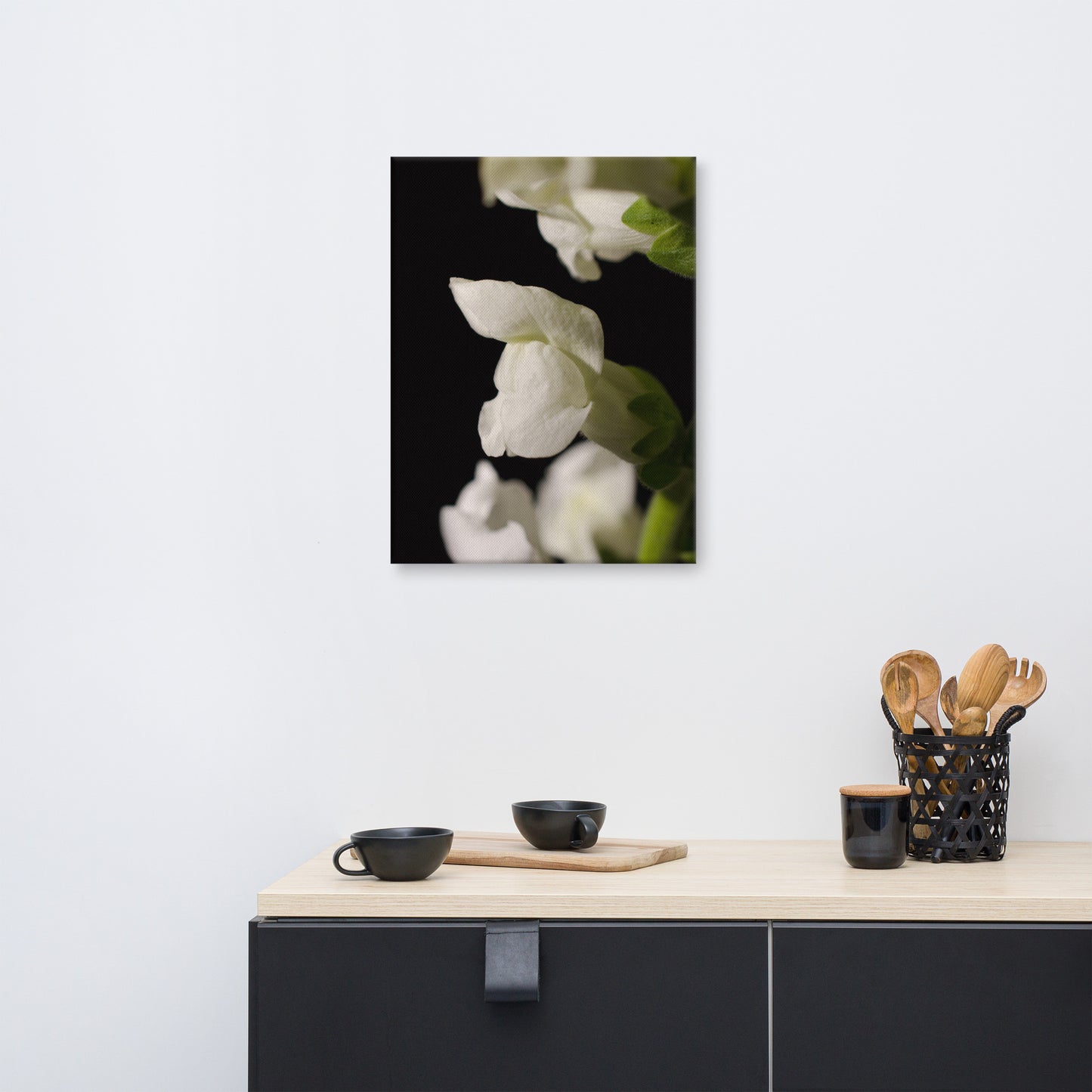 Single Snapdragon Bloom Floral Botanical Nature Photo Canvas Wall Art Prints