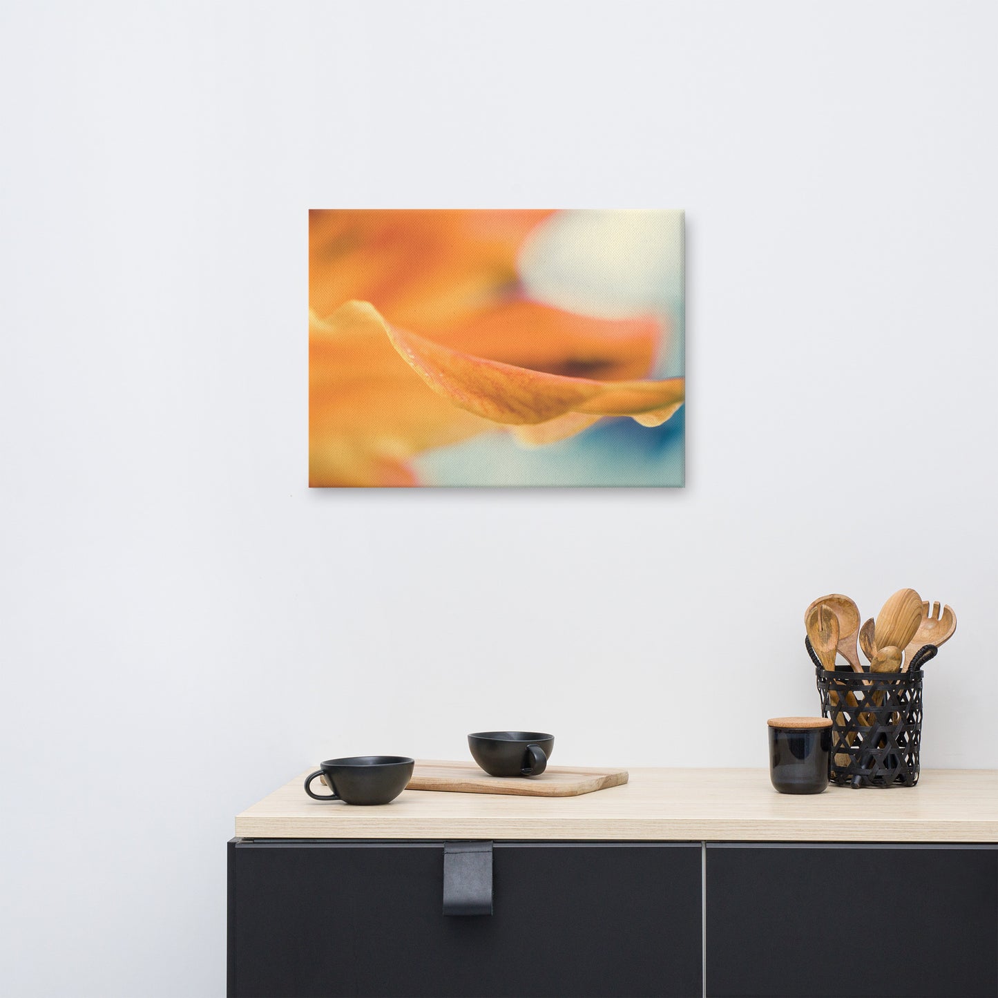 Serene Petals Of Life Floral Nature Canvas Wall Art Prints