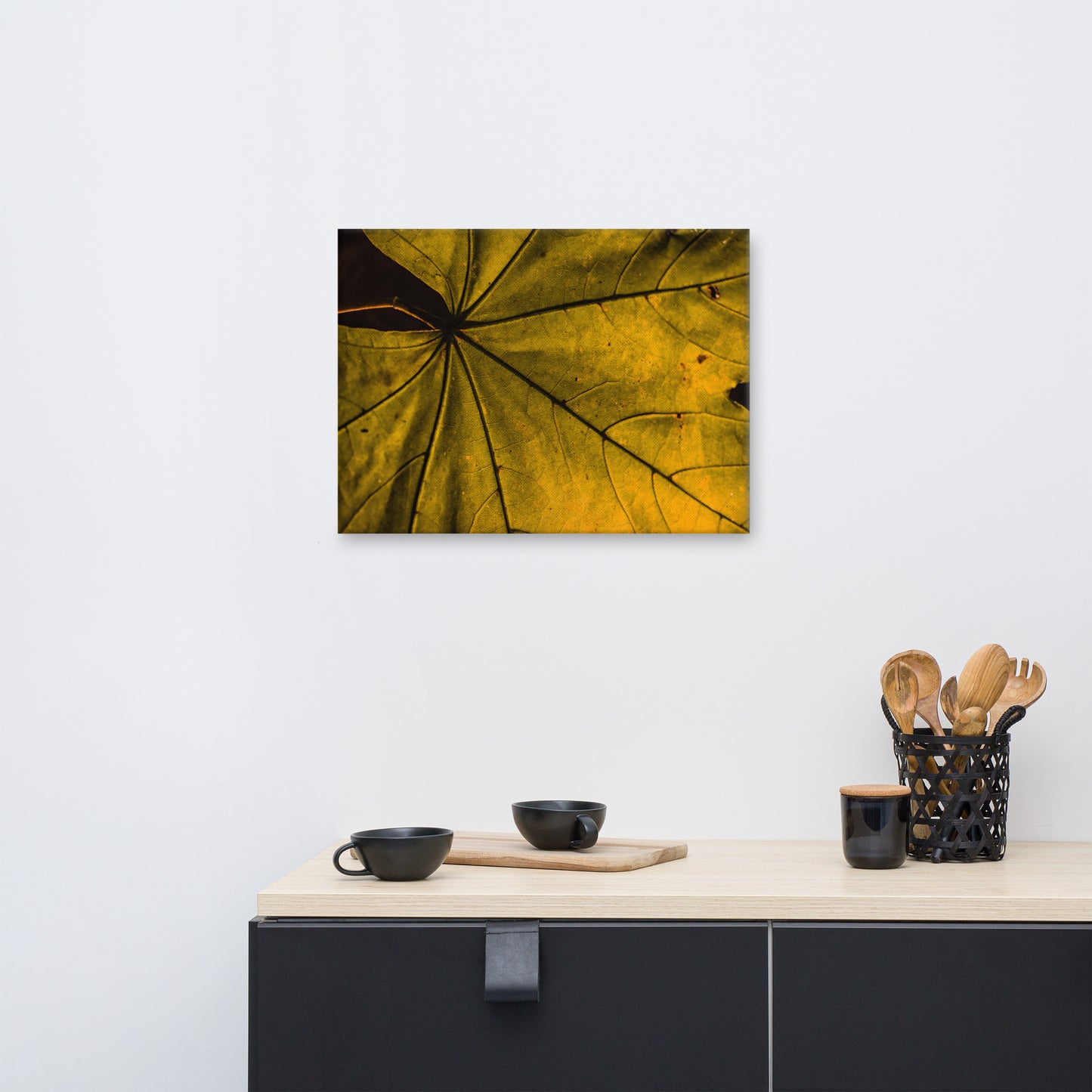 Seasons Change Rustic Botanical Nature Photograph Canvas Wall Art Prints