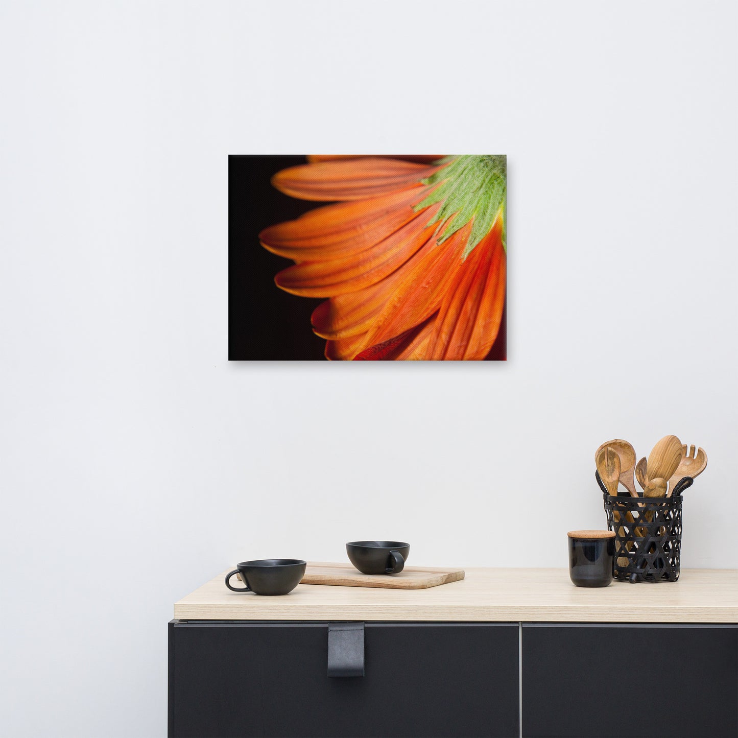 Petite Petals Floral Botanical Nature Photo Canvas Wall Art Prints
