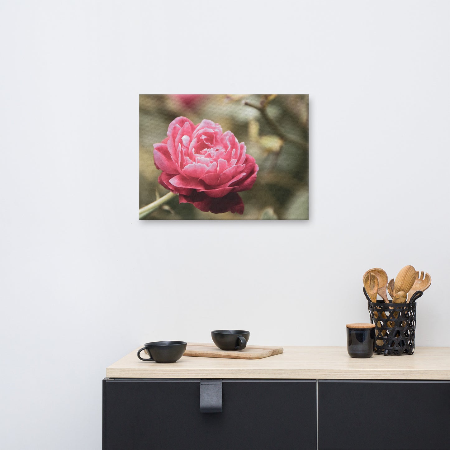 Perfect Petals Colorized Floral Botanical Nature Photo Canvas Wall Art Prints