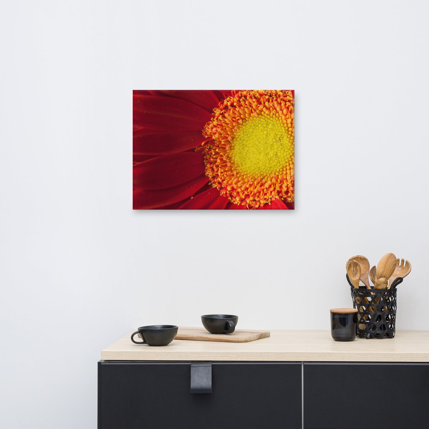 Nature's Beauty Floral Botanical Nature Photo Canvas Wall Art Prints