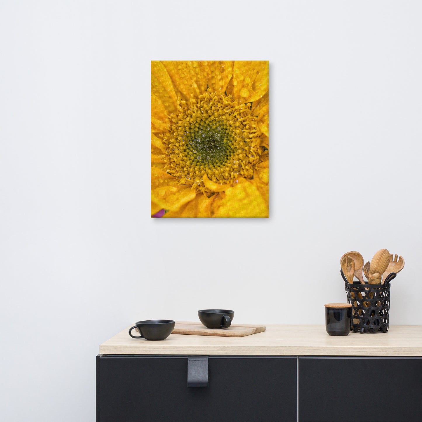 Joyful Color Floral Botanical Nature Photo Canvas Wall Art Prints