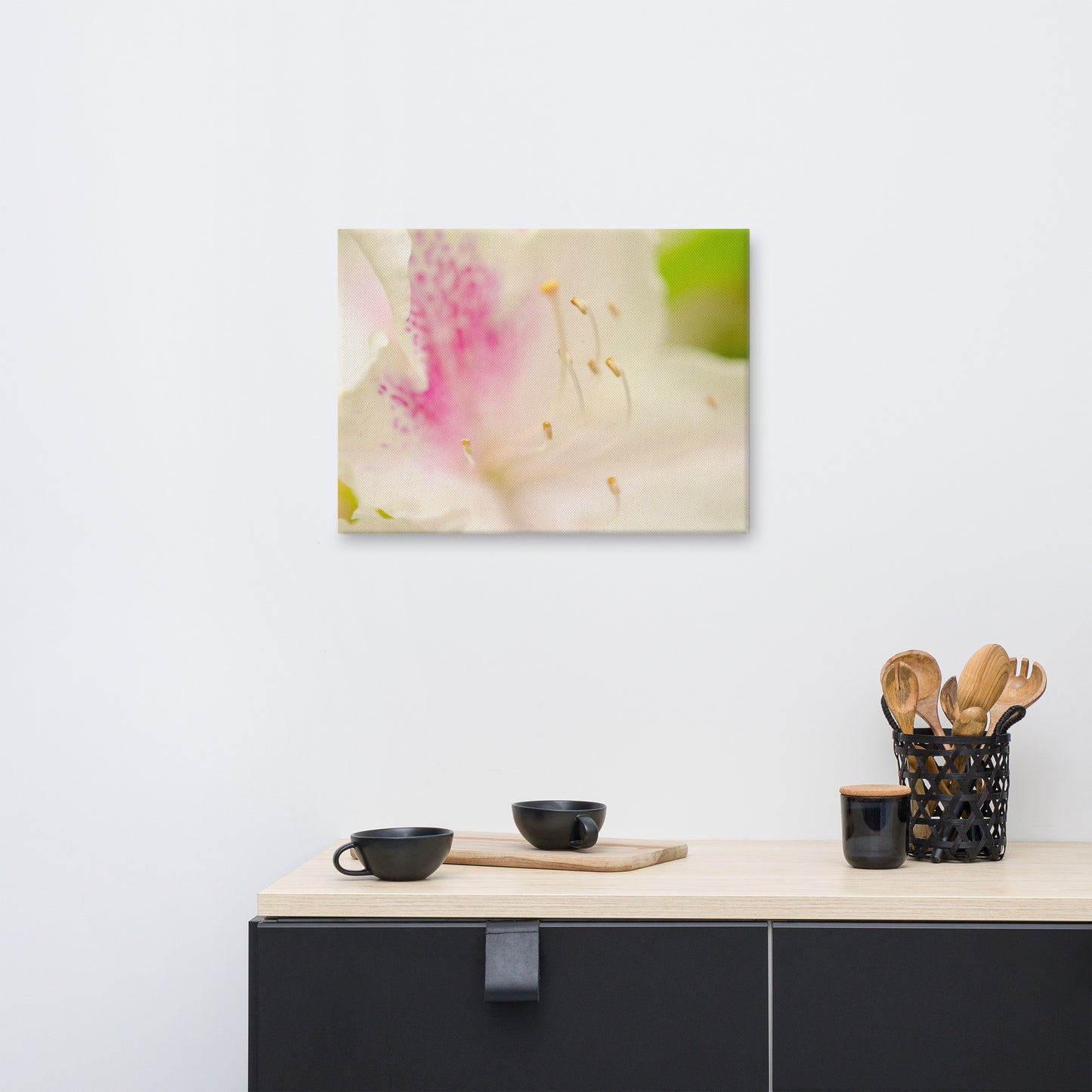 Japanese Azalea Flower Floral Botanical Nature Photo Canvas Wall Art Prints