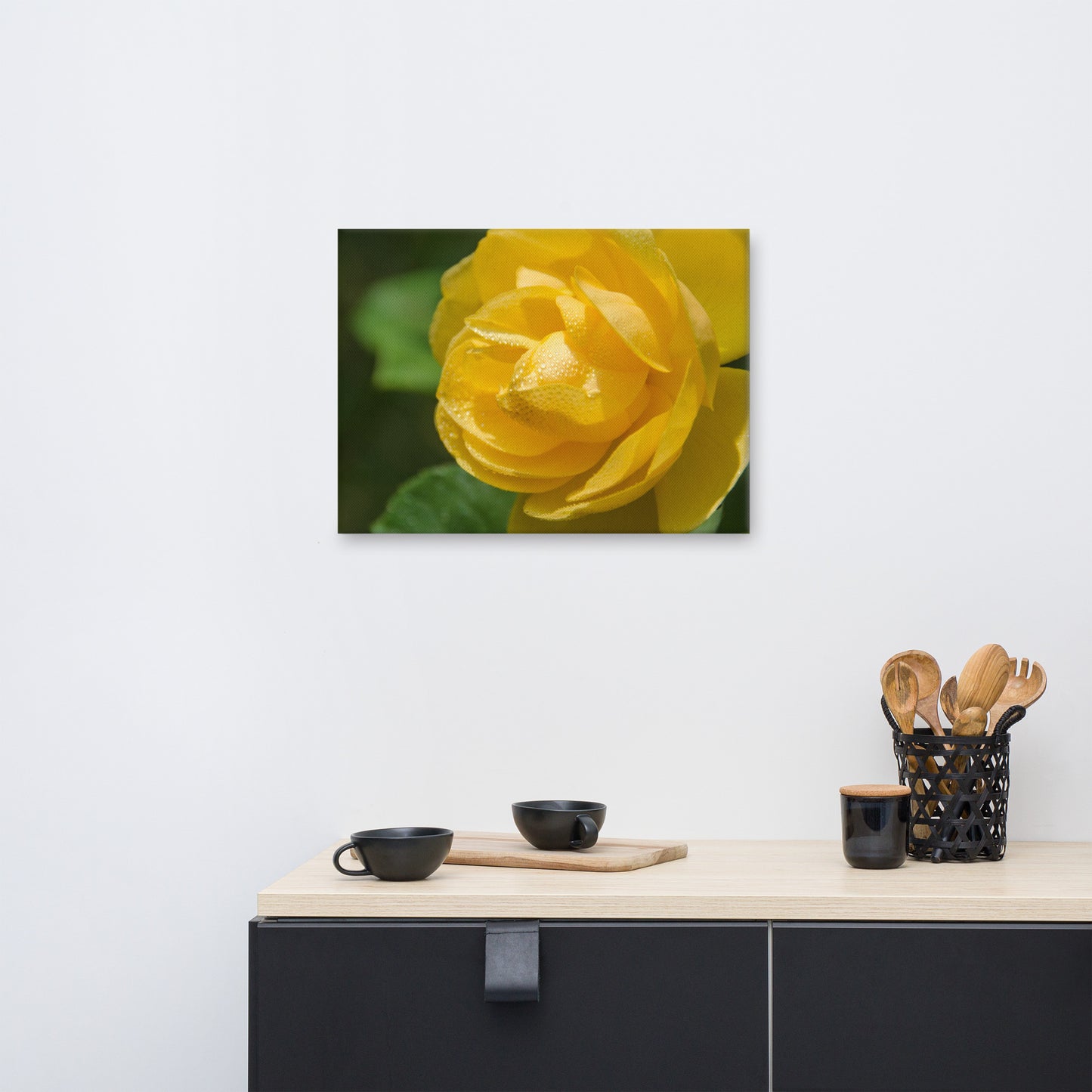 Friendship Rose Floral Botanical Nature Photo Canvas Wall Art Prints