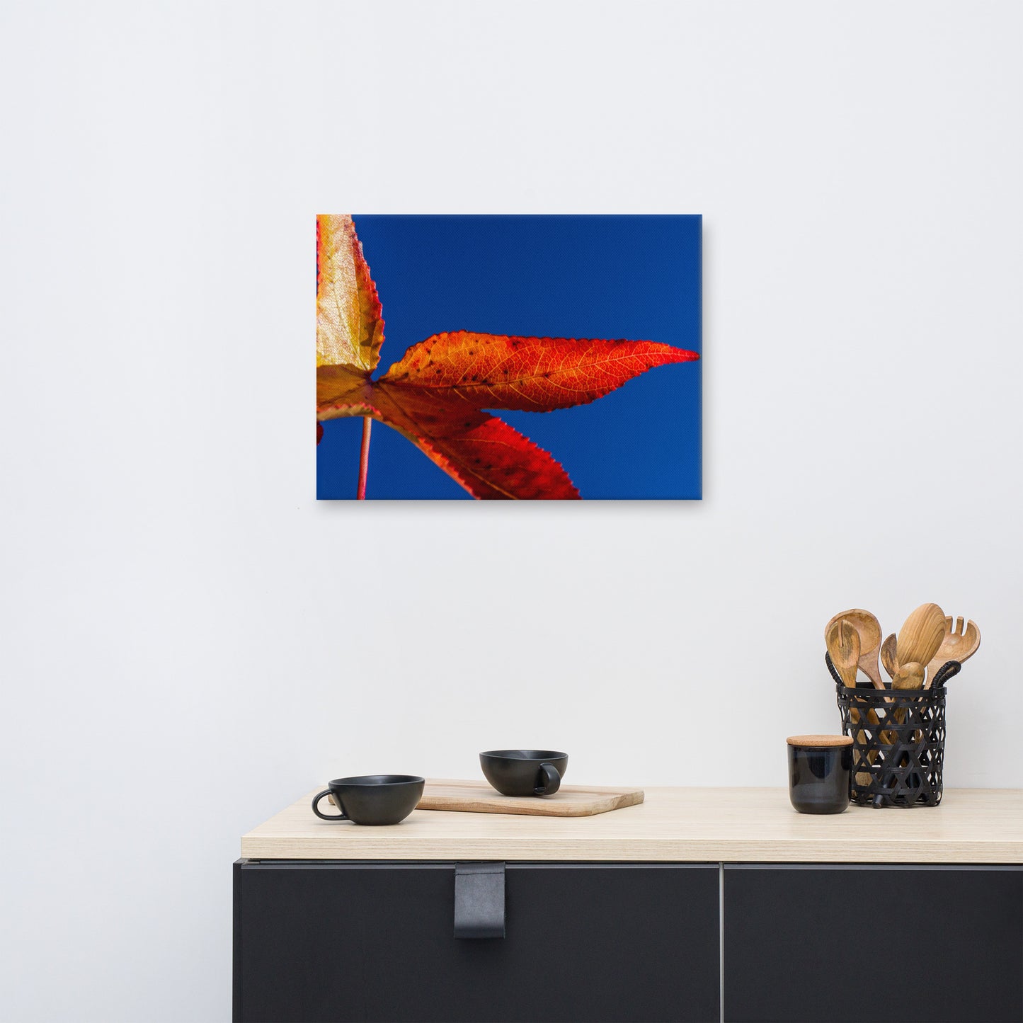 Fall Colors Botanical Nature Canvas Wall Art Prints