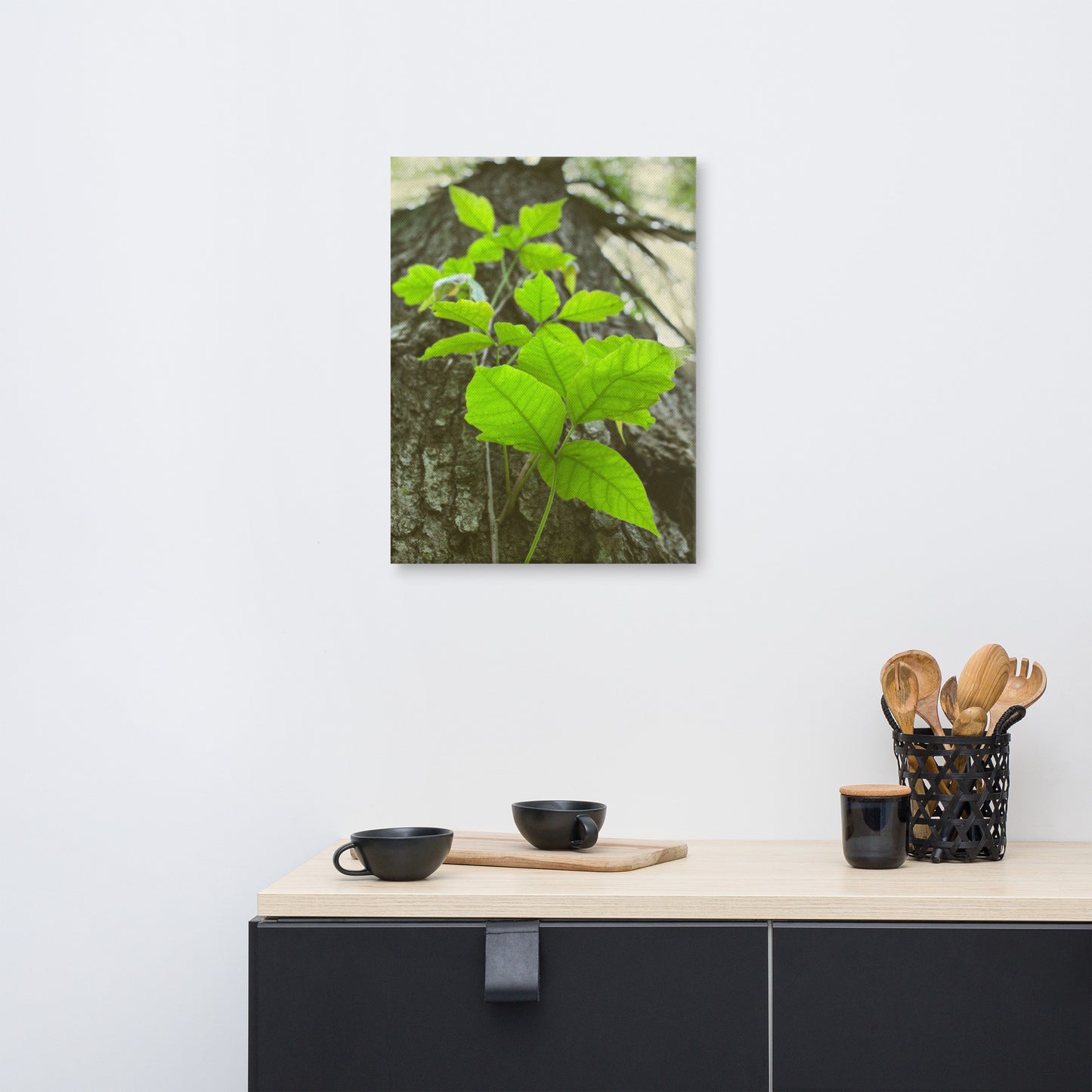 Climbing The Tree Botanical Nature Canvas Wall Art Prints