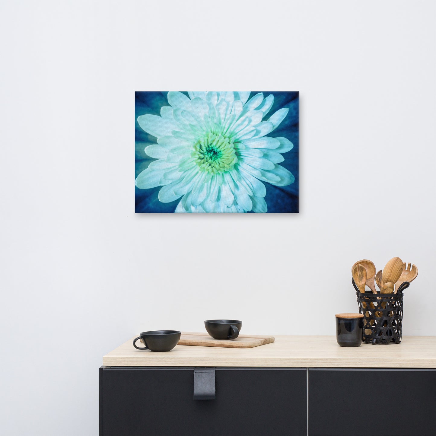 Brilliant Flower Floral Botanical Nature Photograph Canvas Wall Art Prints