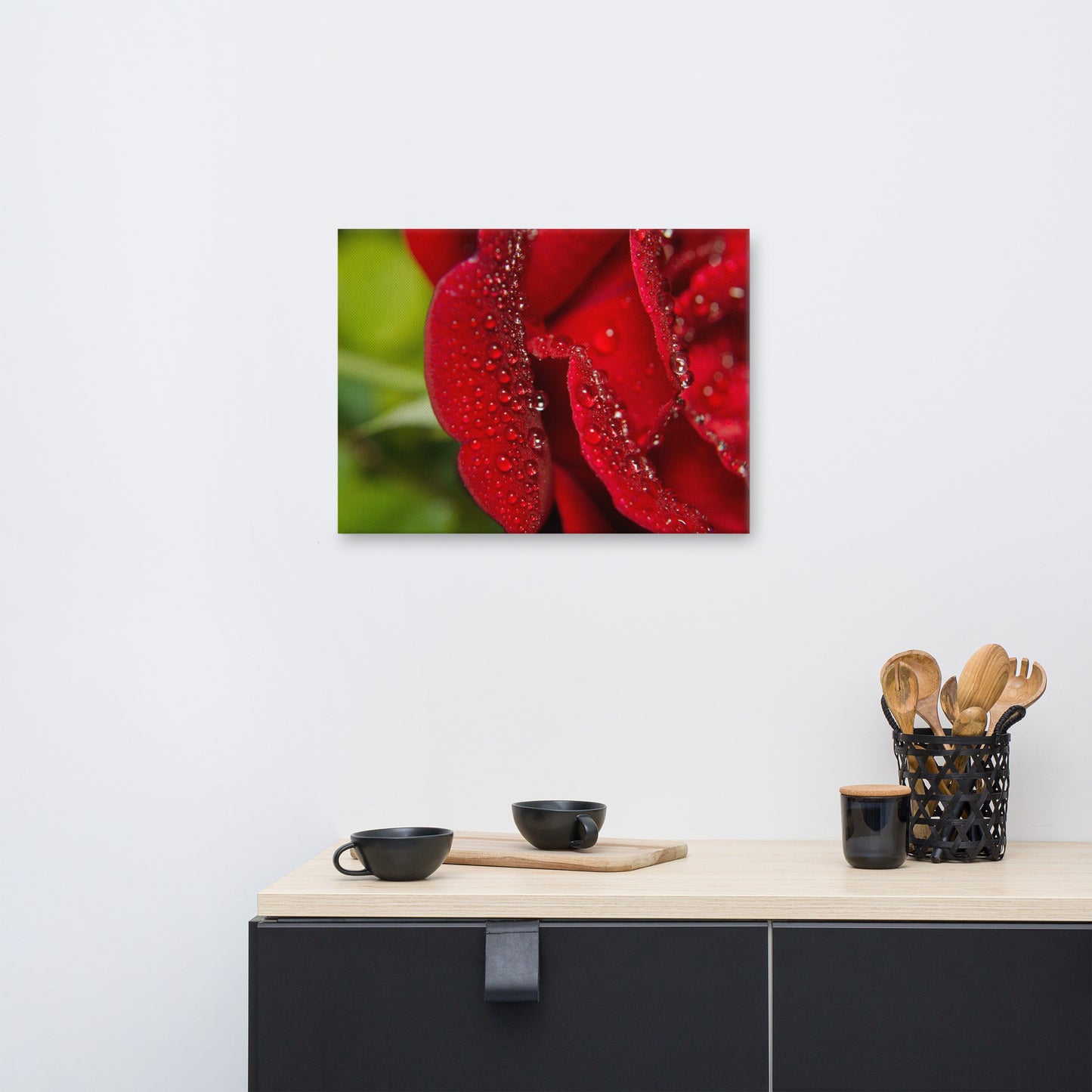 Bold and Beautiful Floor Floral Botanical Nature Photograph Canvas Wall Art Prints
